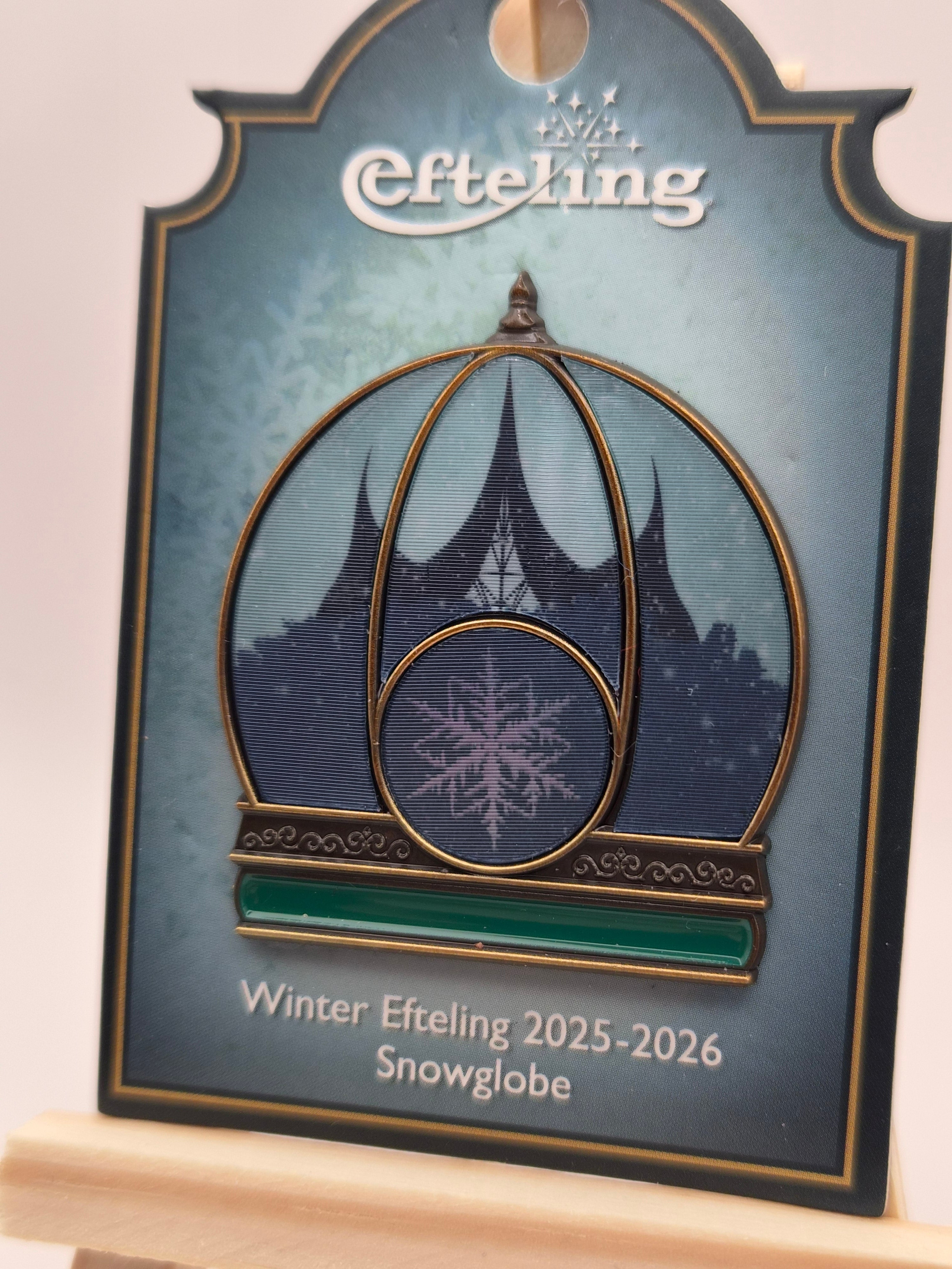 Winter Efteling 2025-2026 - Snowglobe - Efteling Pin