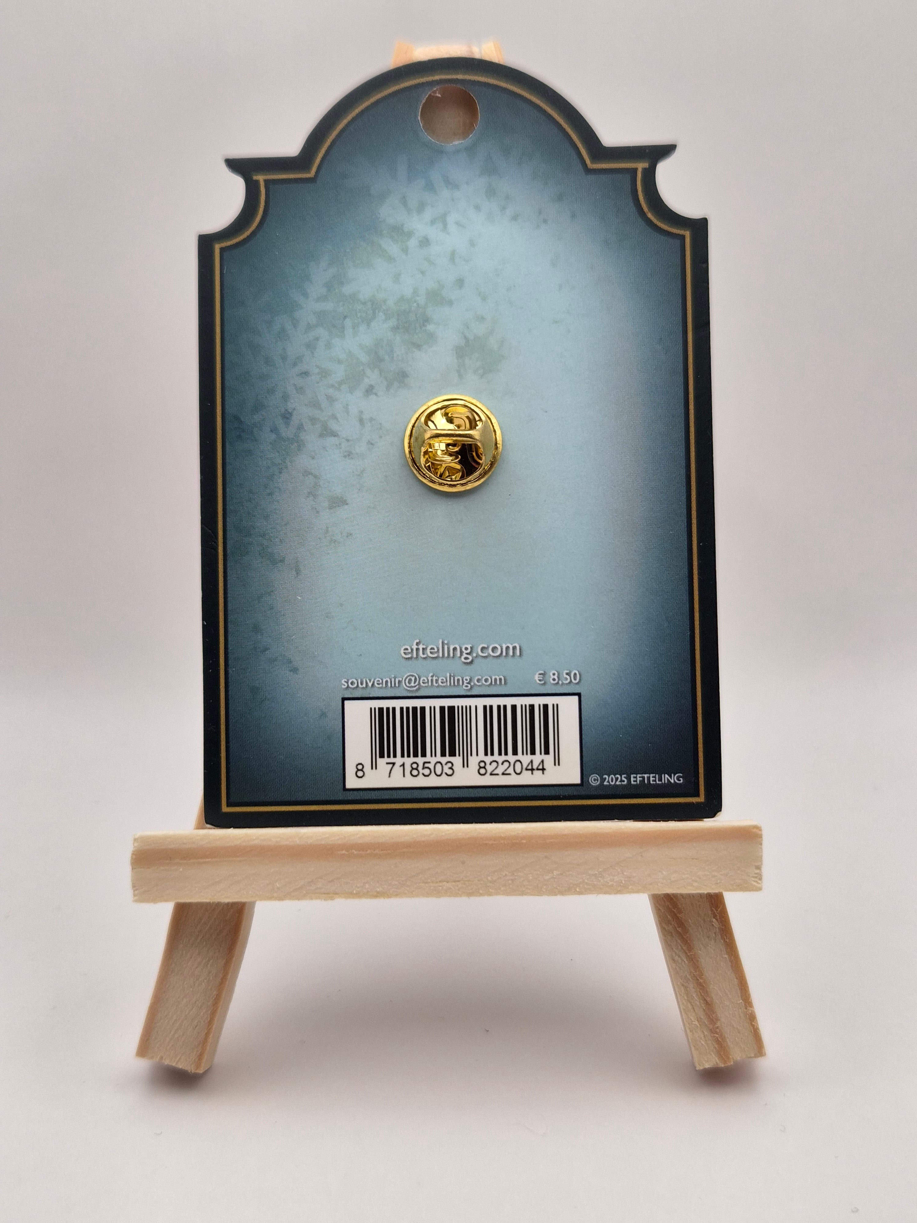 Winter Efteling 2025-2026 - Snowglobe - Efteling Pin