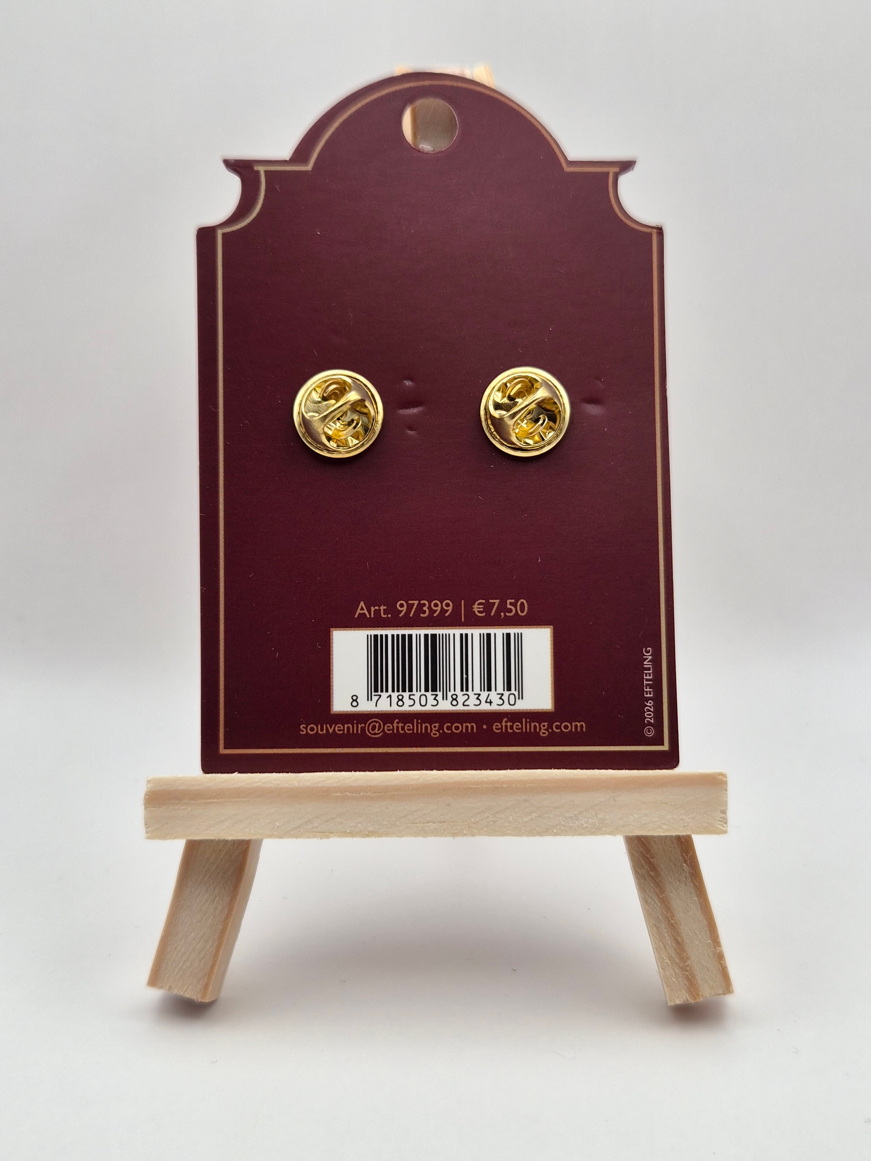 Efteling Logo - Efteling Pin
