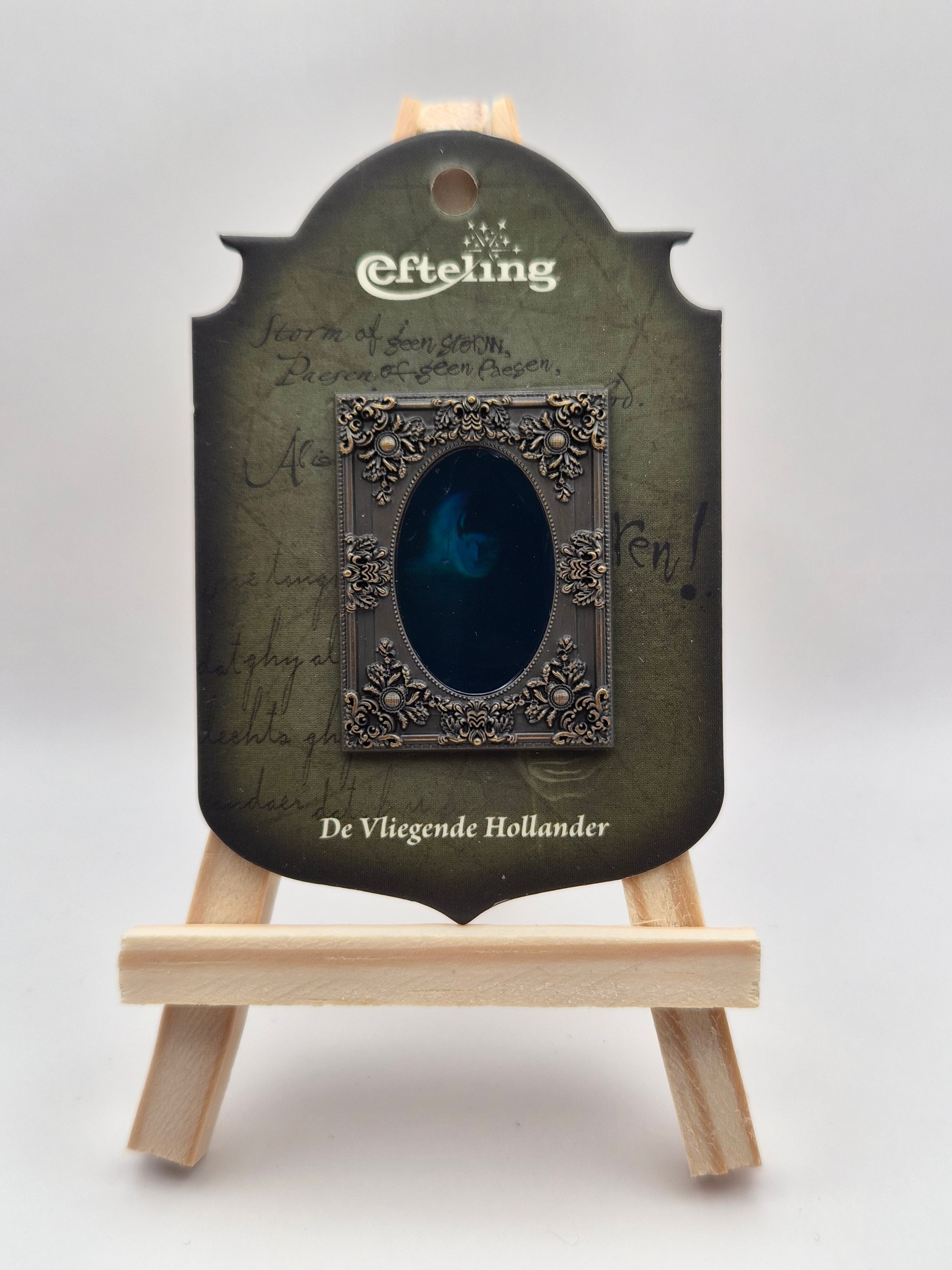 De Vliegende Hollander - Hologram - Efteling Pin