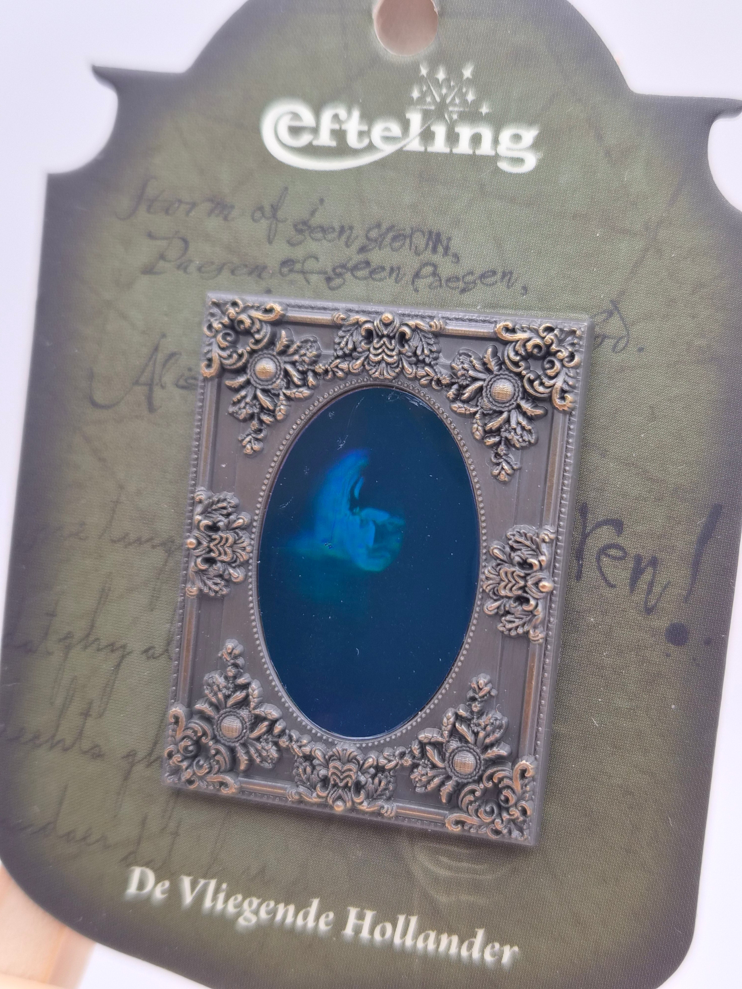 De Vliegende Hollander - Hologram - Efteling Pin