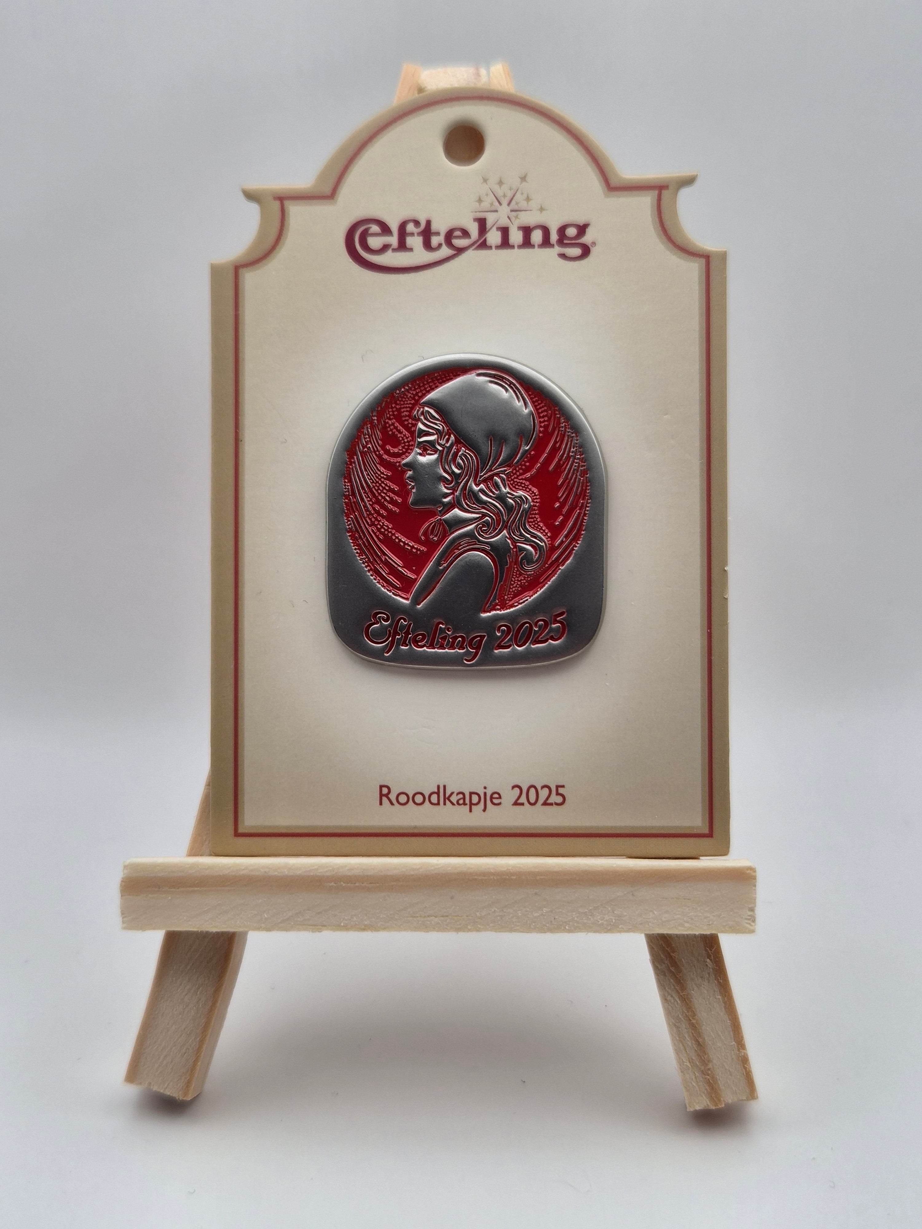 Roodkapje 2025 - Efteling Pin