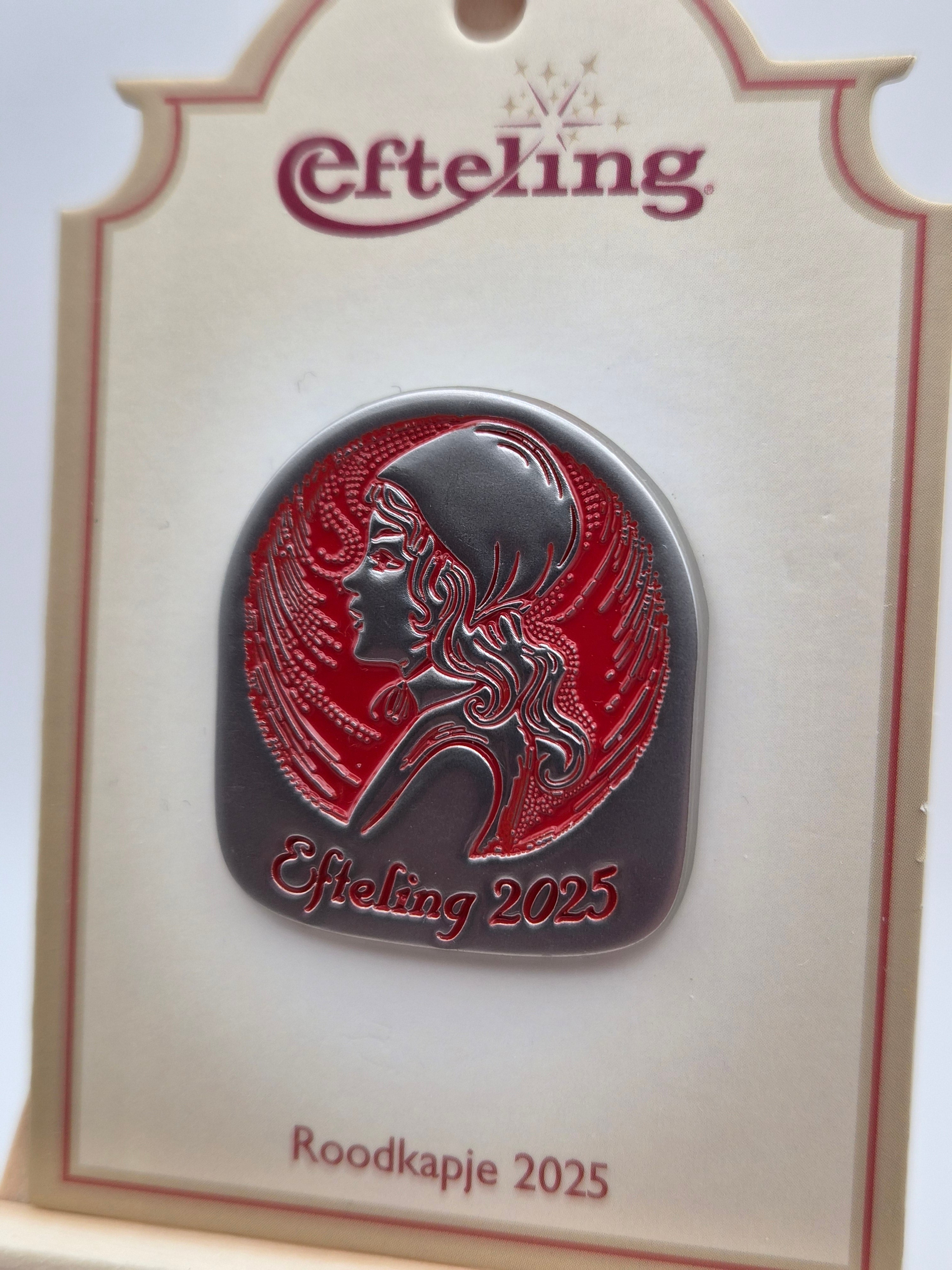 Roodkapje 2025 - Efteling Pin