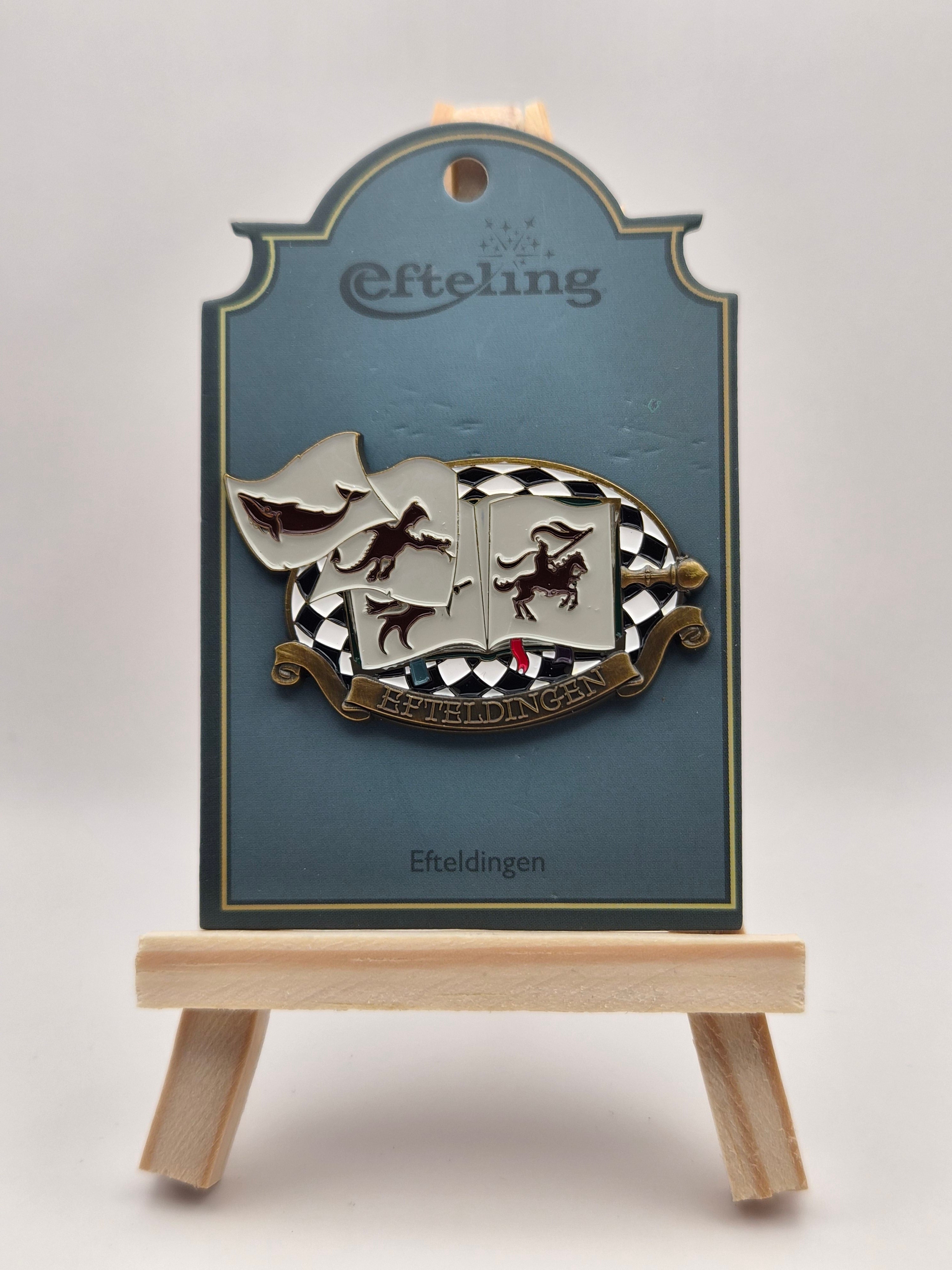 Efteldingen - Logo - Efteling Pin