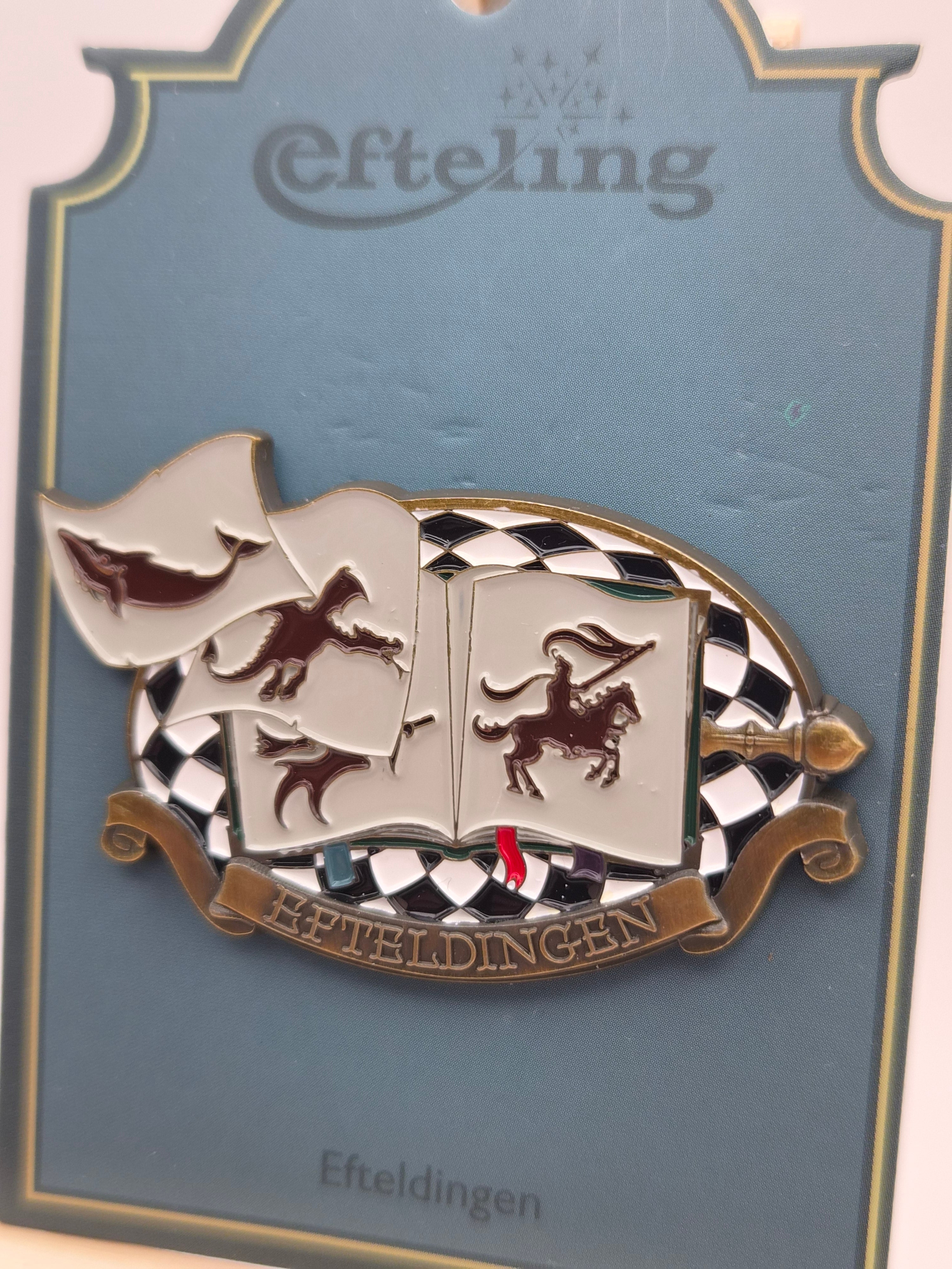 Efteldingen - Logo - Efteling Pin