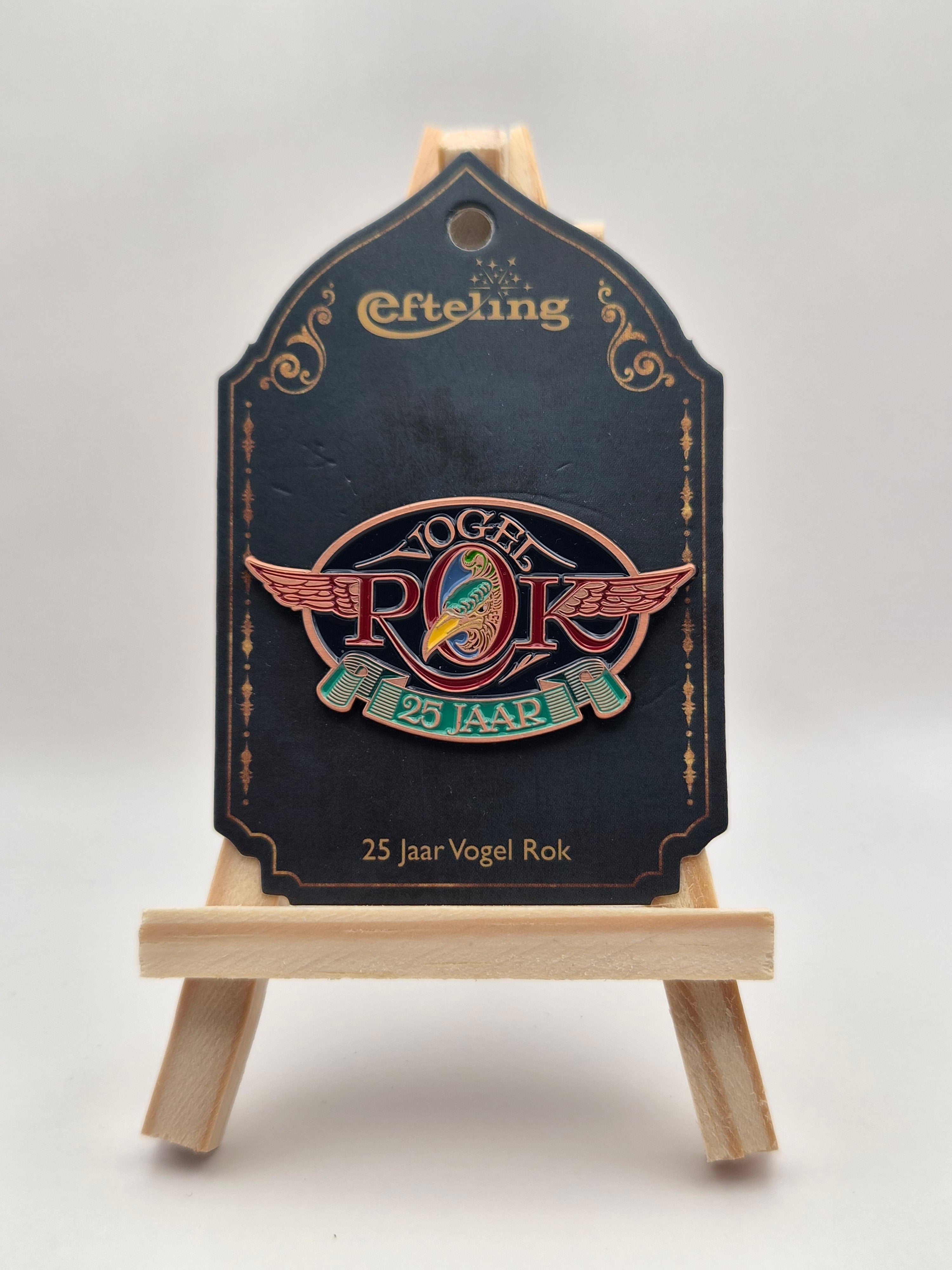Vogel Rok - 25 Jaar - Efteling Pin