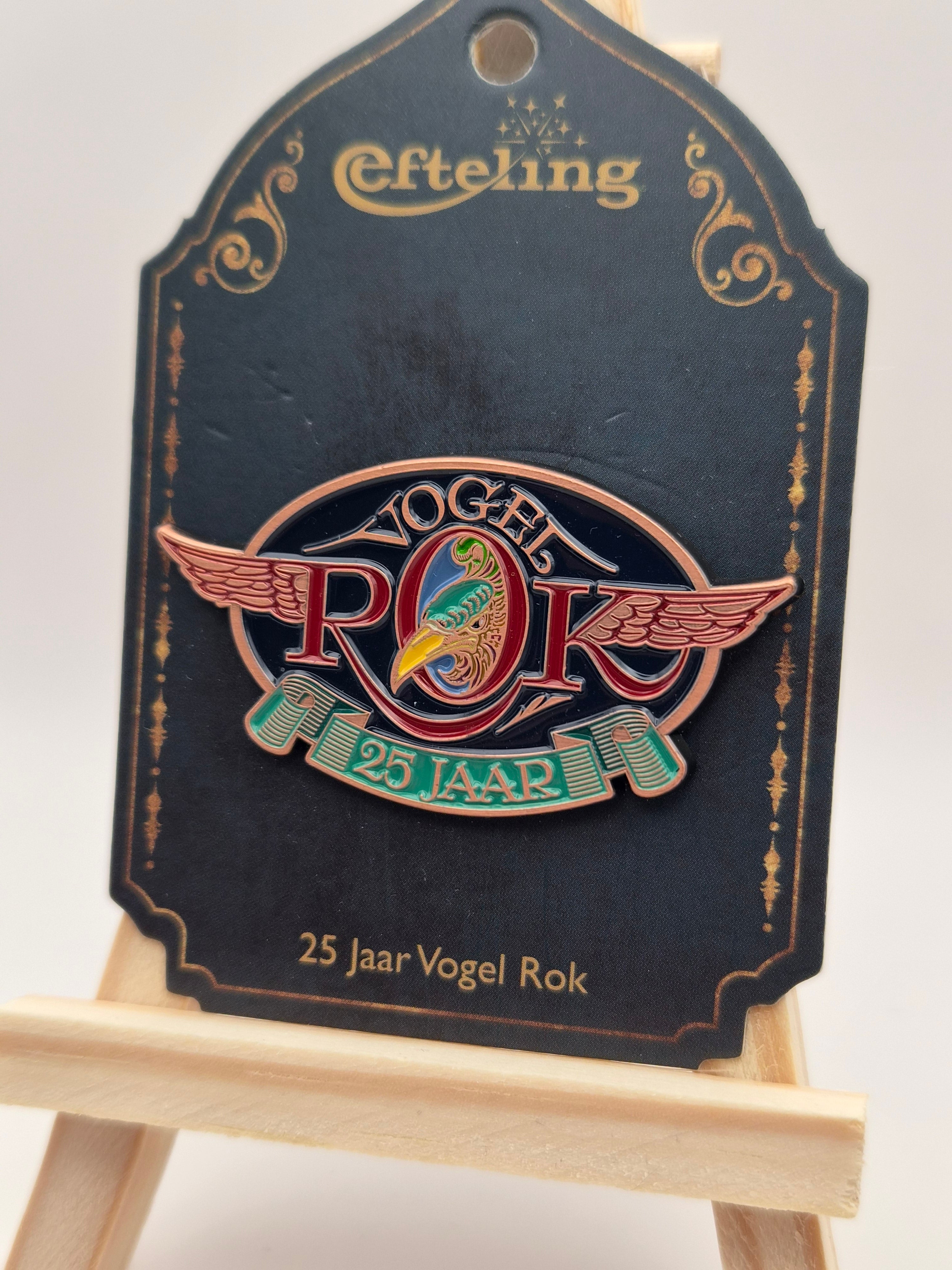 Vogel Rok - 25 Jaar - Efteling Pin