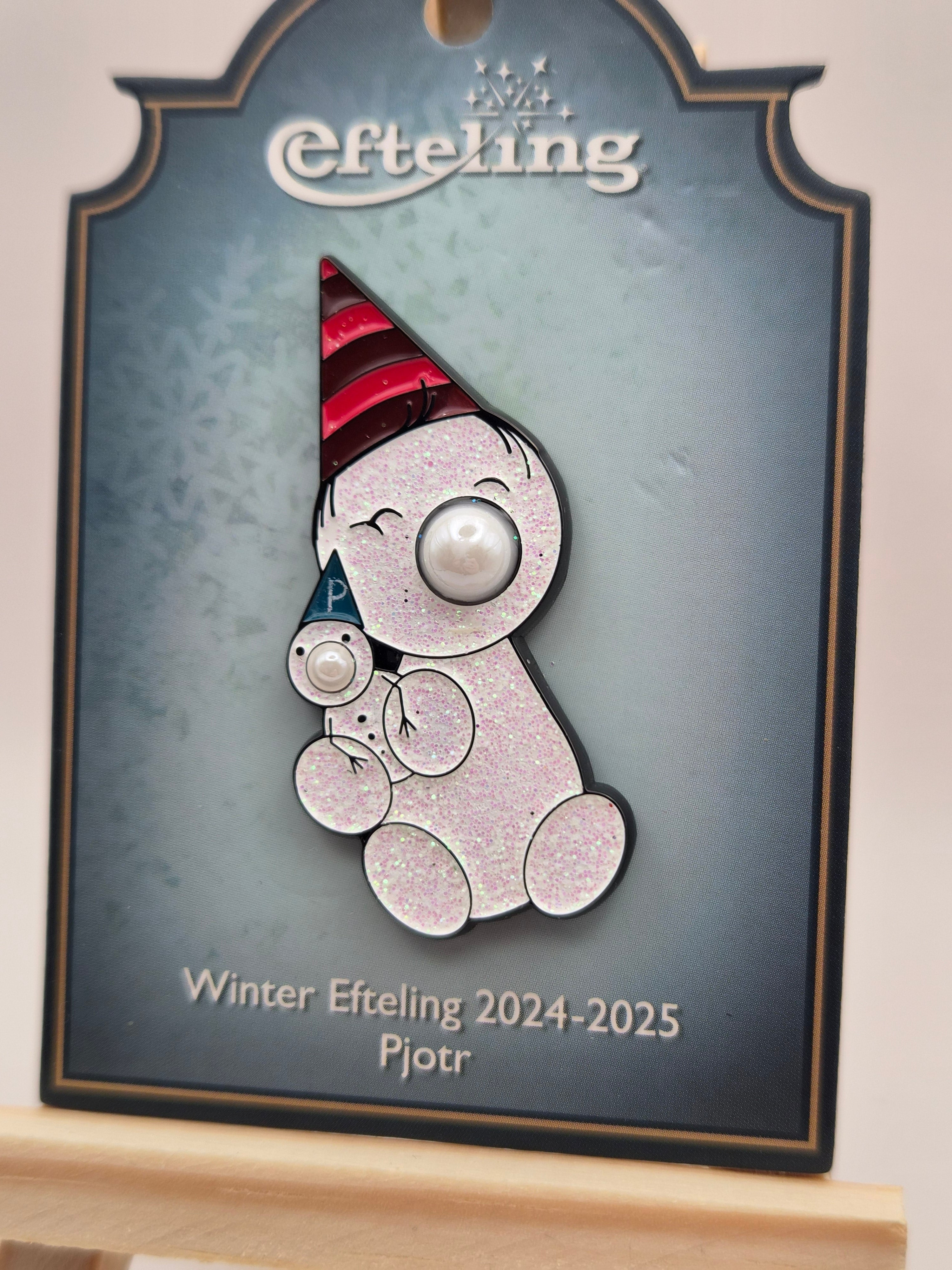 Winter Efteling 2024-2025 - Pjotr - Efteling Pin