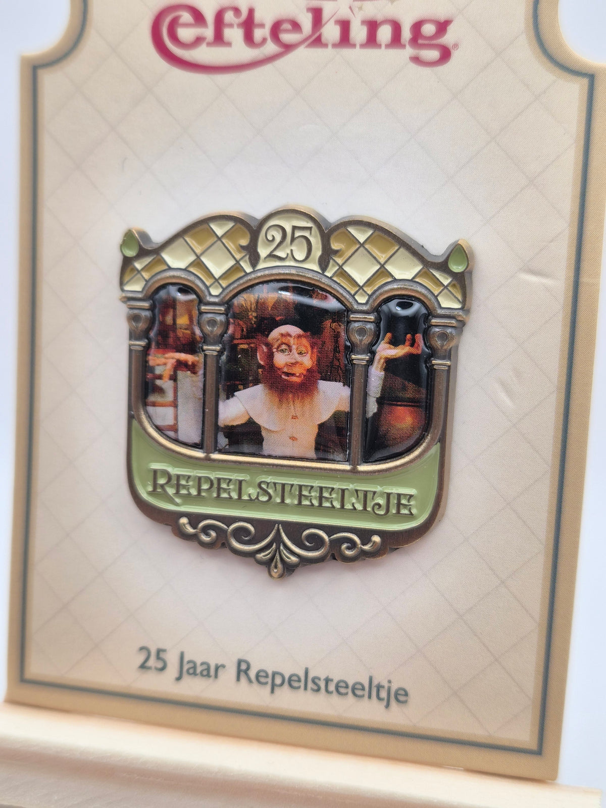 Repelsteeltje - 25 Jaar - Efteling Pin