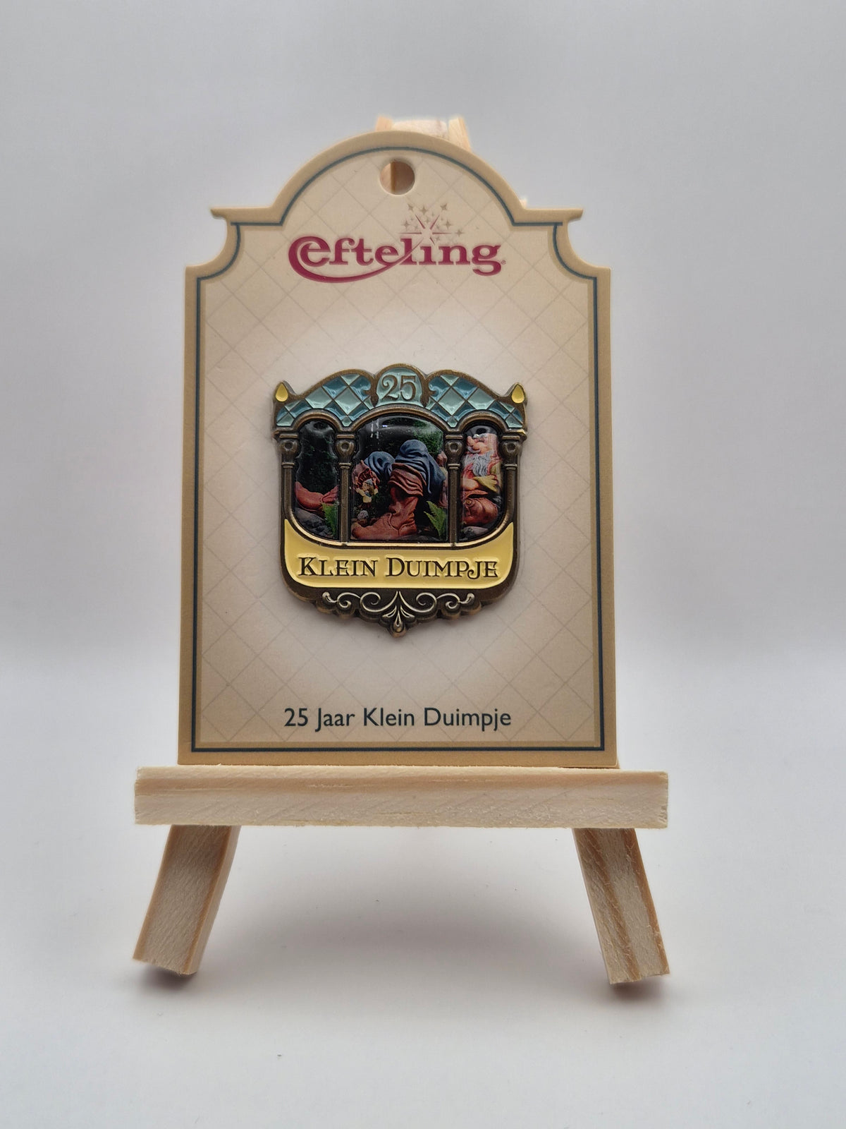 Klein Duimpje - 25 Jaar - Efteling Pin