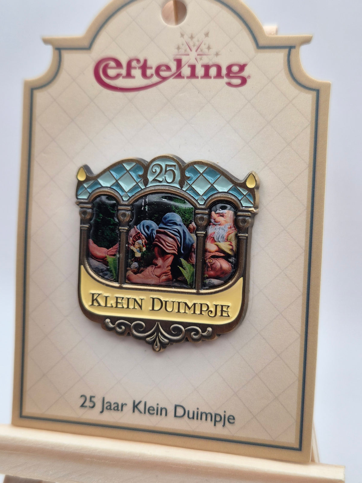 Klein Duimpje - 25 Jaar - Efteling Pin