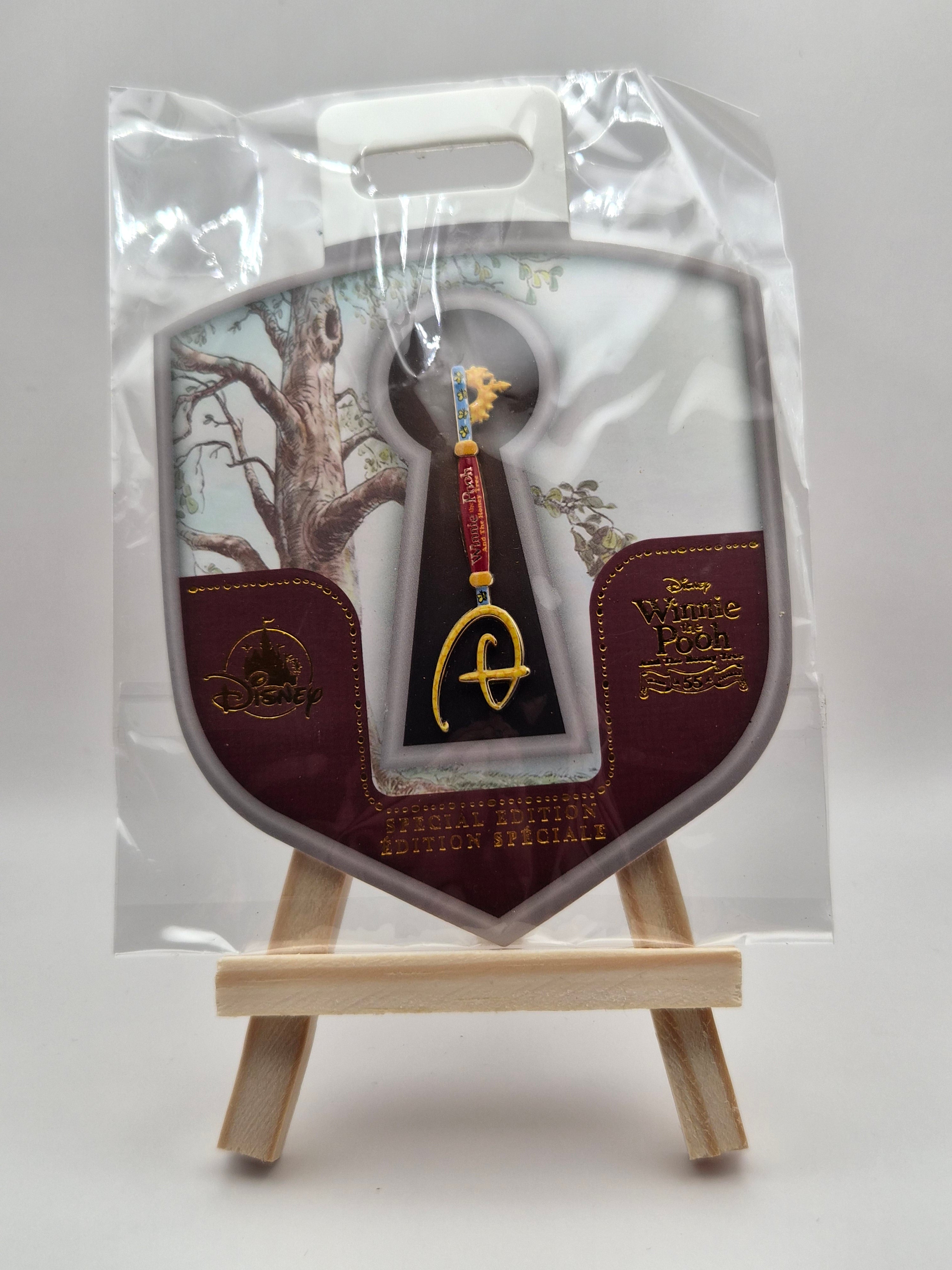 Disney Store Key - Winnie the Pooh - Disney Pin