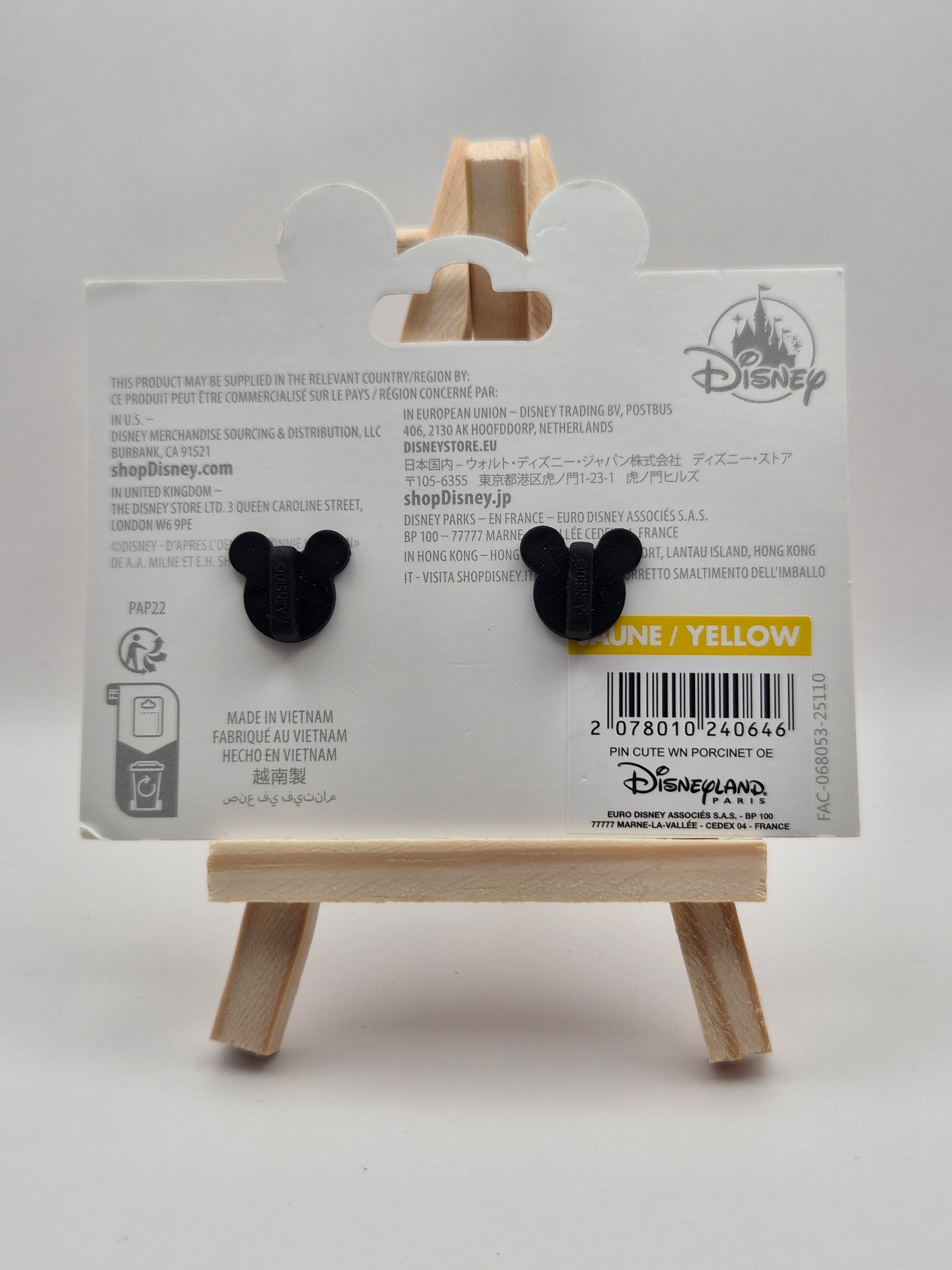 Winnie the Pooh and Piglet - Sleeping - Disneyland Paris Pin