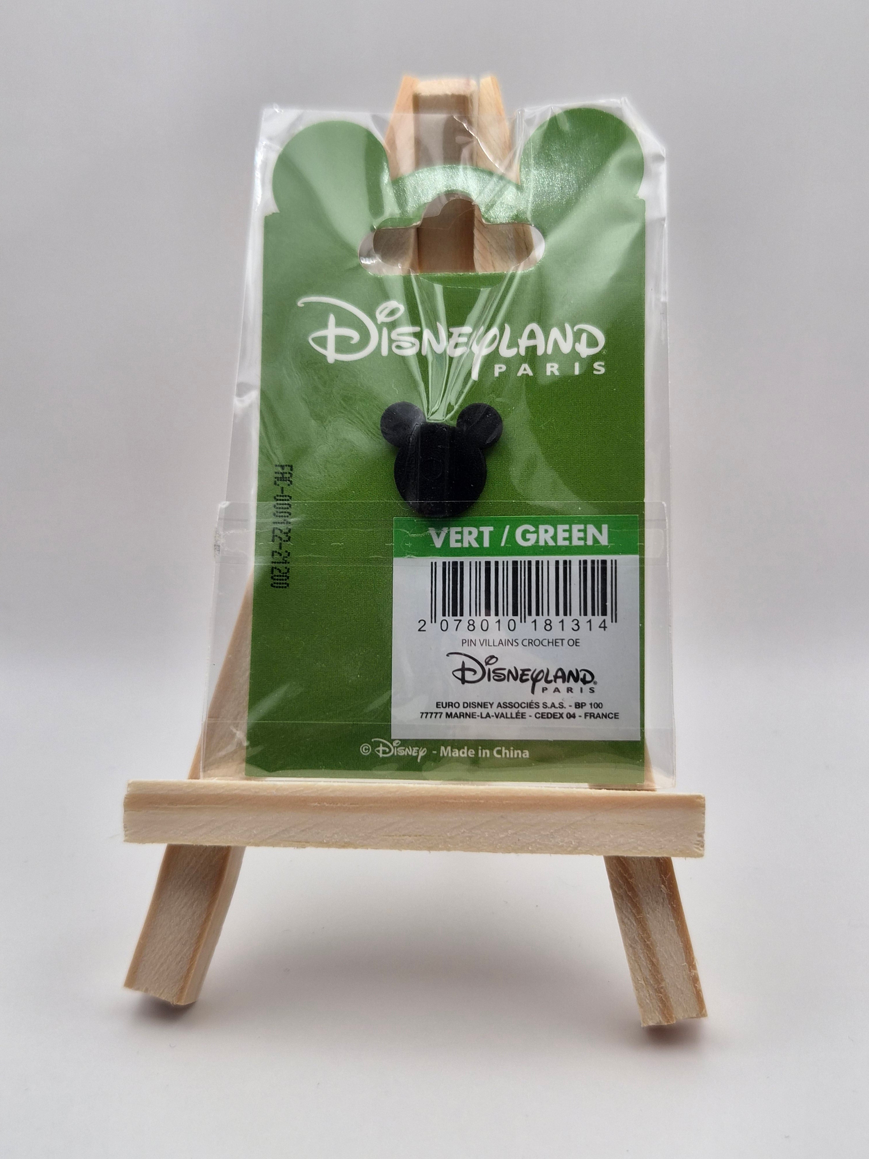 Captain Hook - Peter Pan Villains - Disneyland Paris Pin