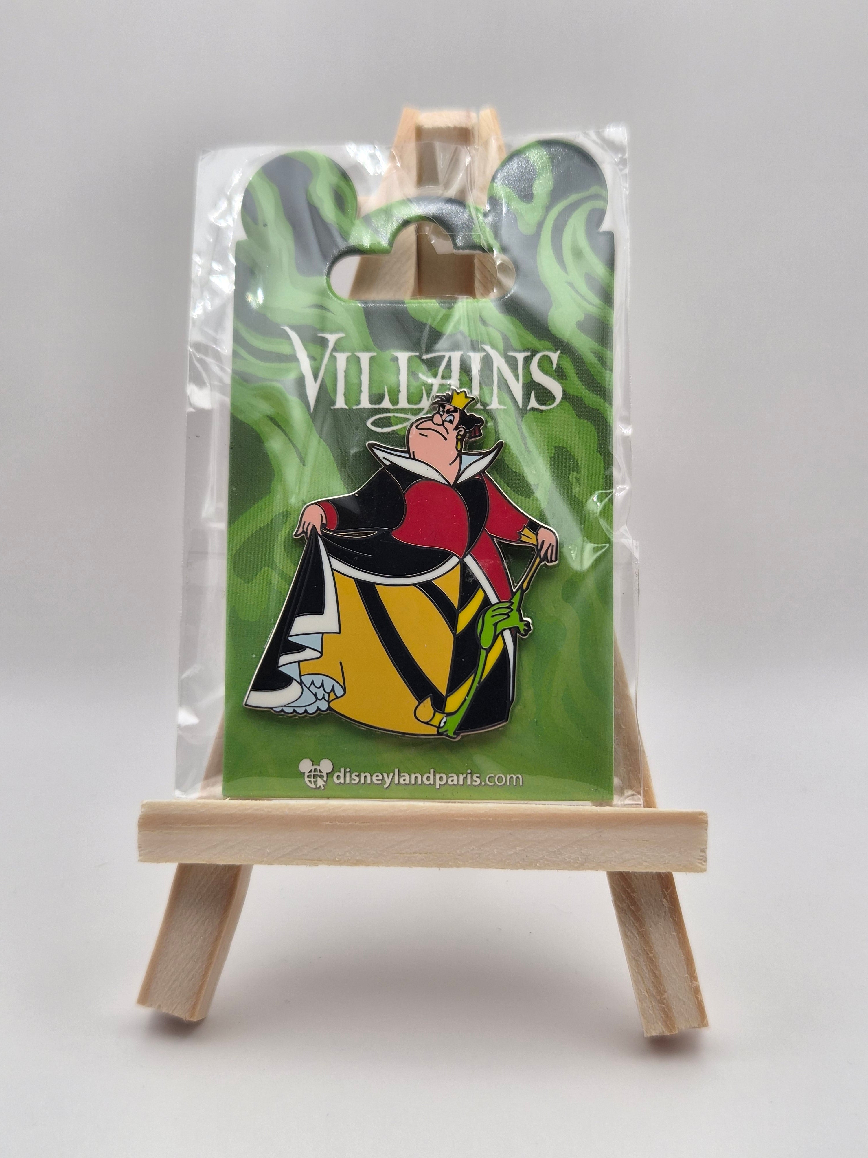 Queen of Hearts - Alice in Wonderland Villains - Disneyland Paris Pin
