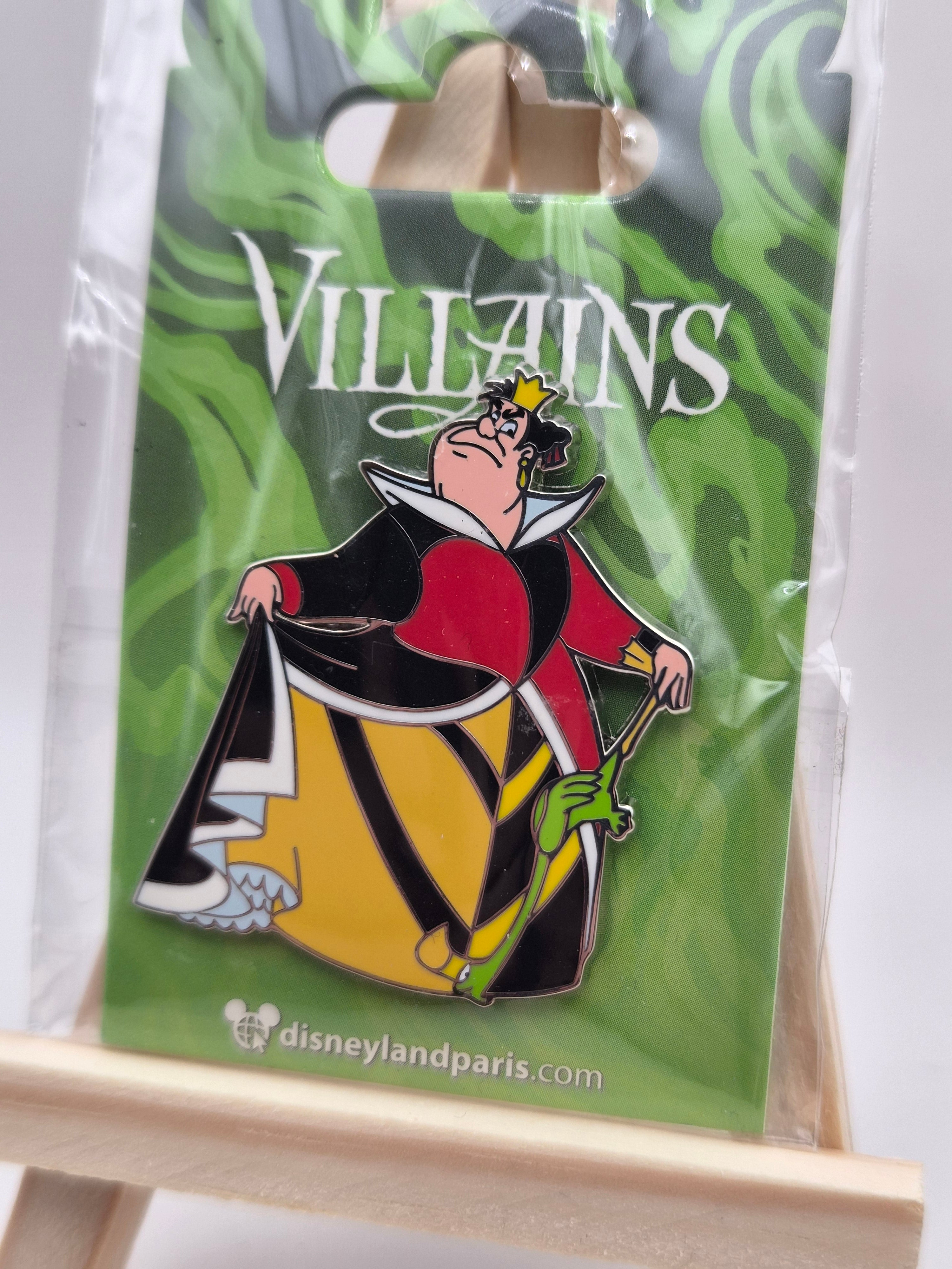 Queen of Hearts - Alice in Wonderland Villains - Disneyland Paris Pin