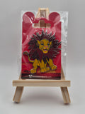 Simba with Red Leaf Mane - The Lion King - Disneyland Paris