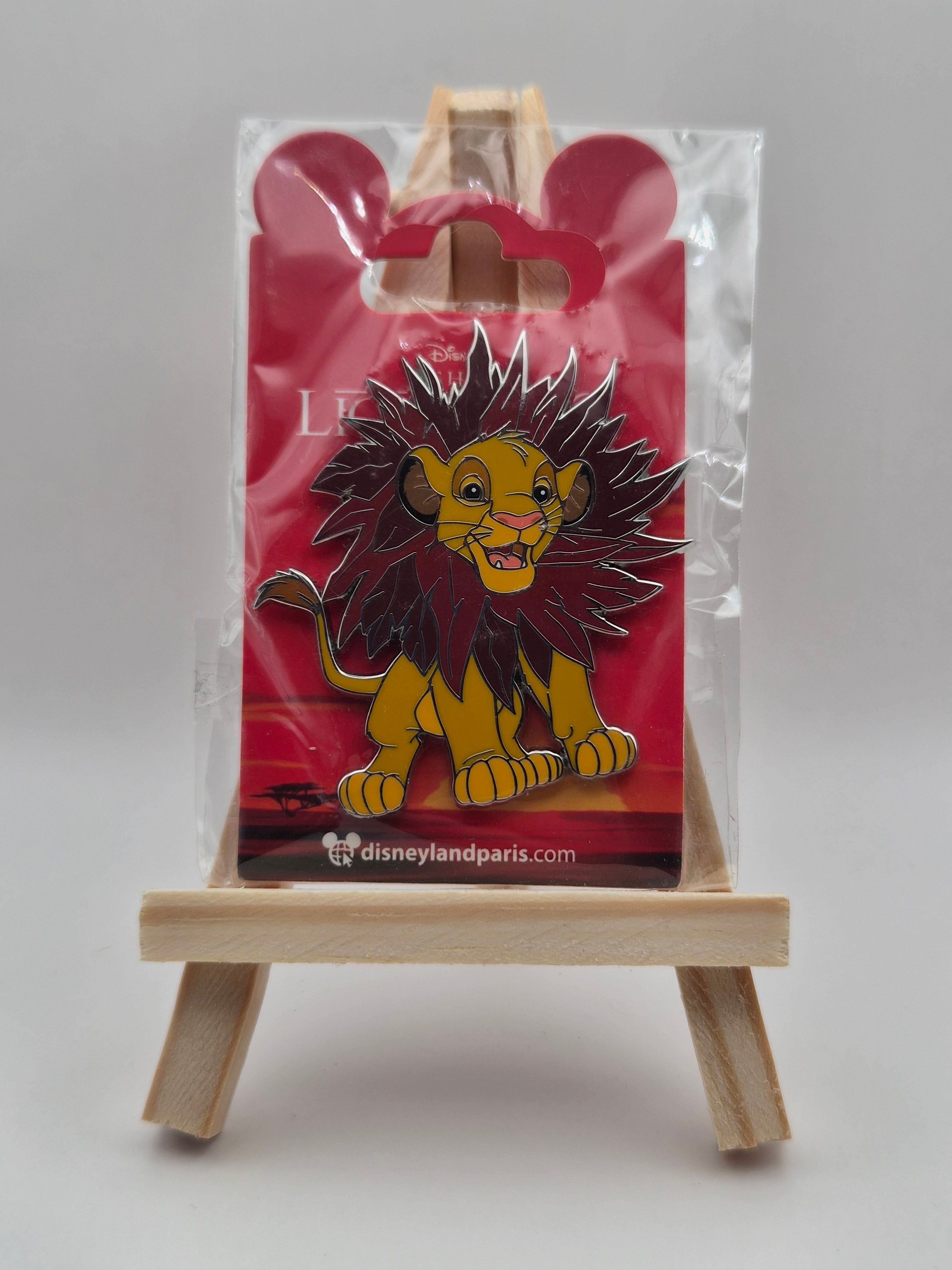 Simba with Red Leaf Mane - The Lion King - Disneyland Paris