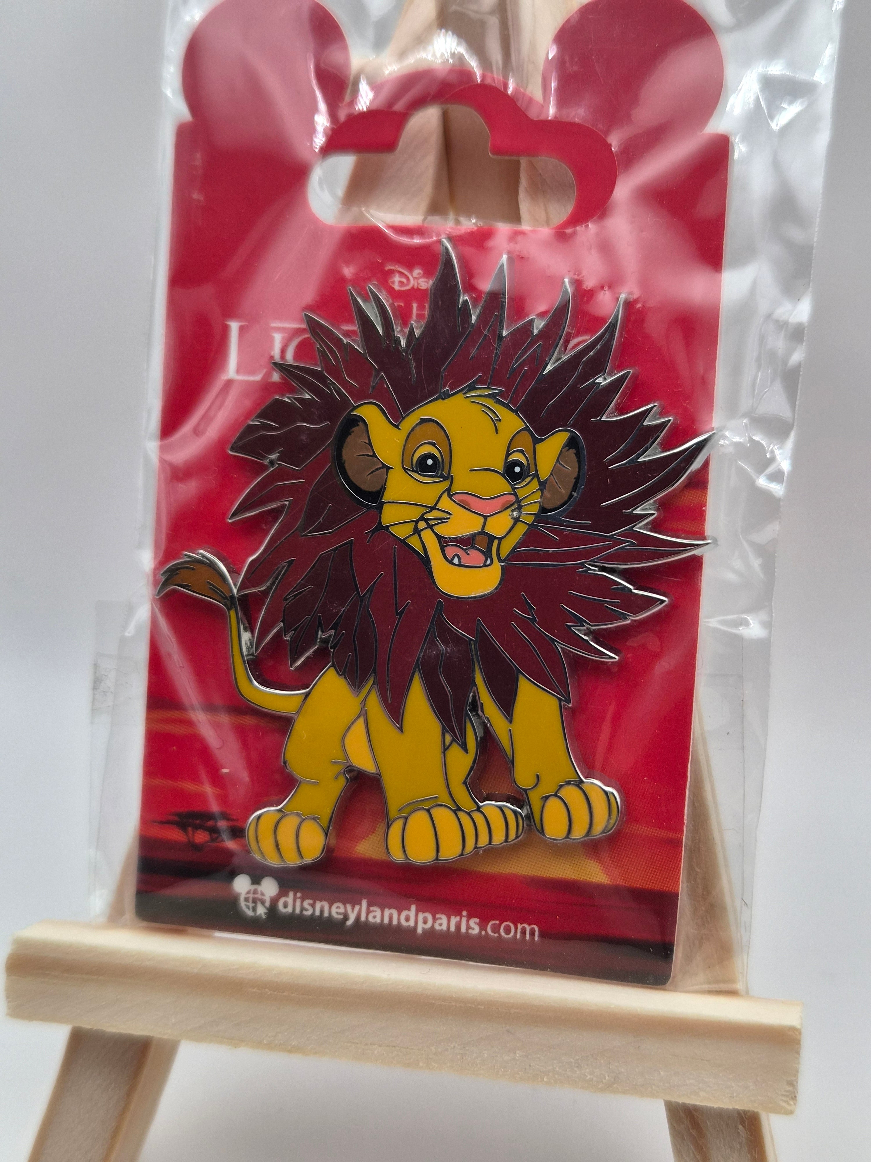 Simba with Red Leaf Mane - The Lion King - Disneyland Paris