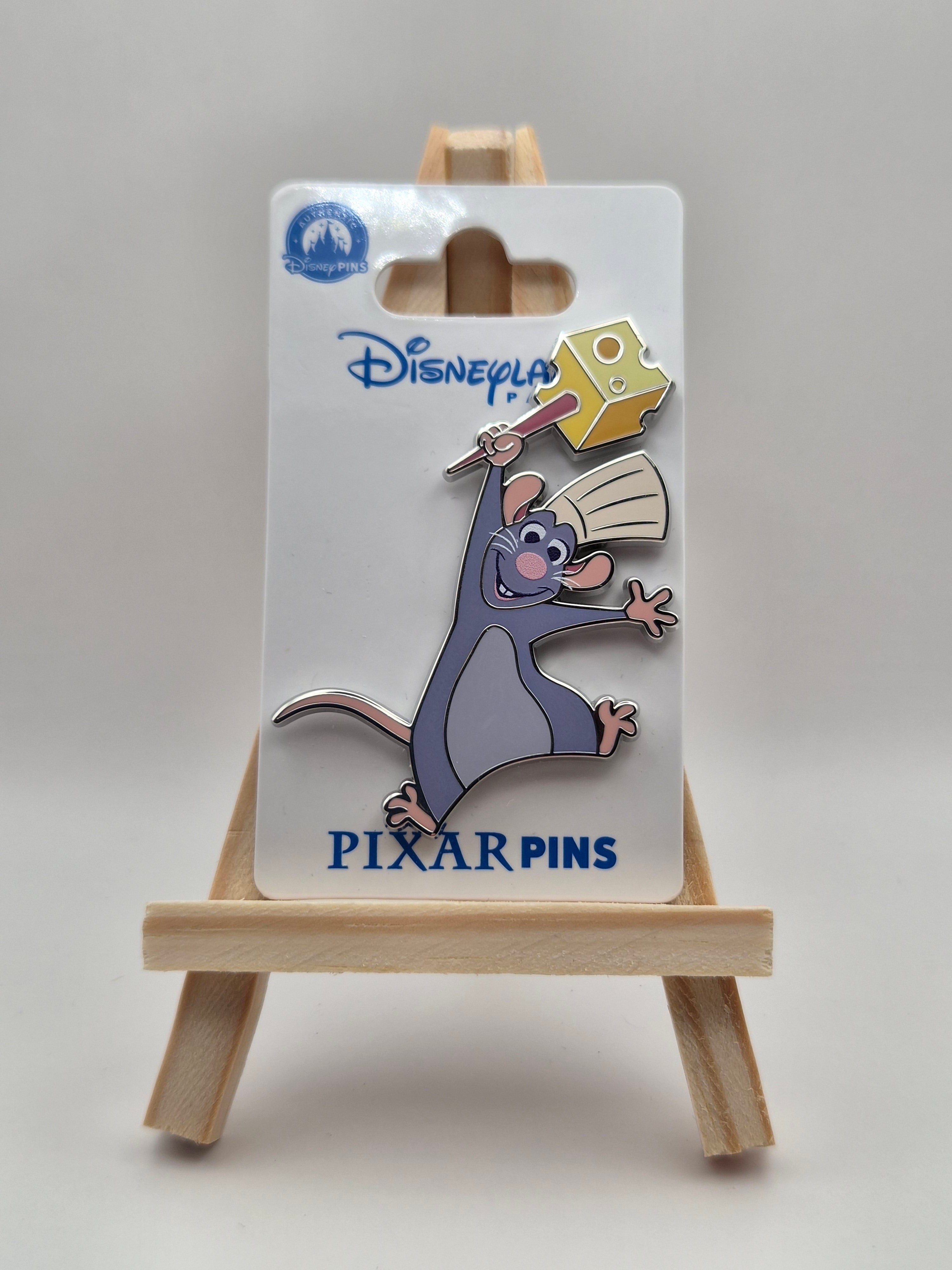 Rémy with Cheese - Ratatouille - Disneyland Paris Pin