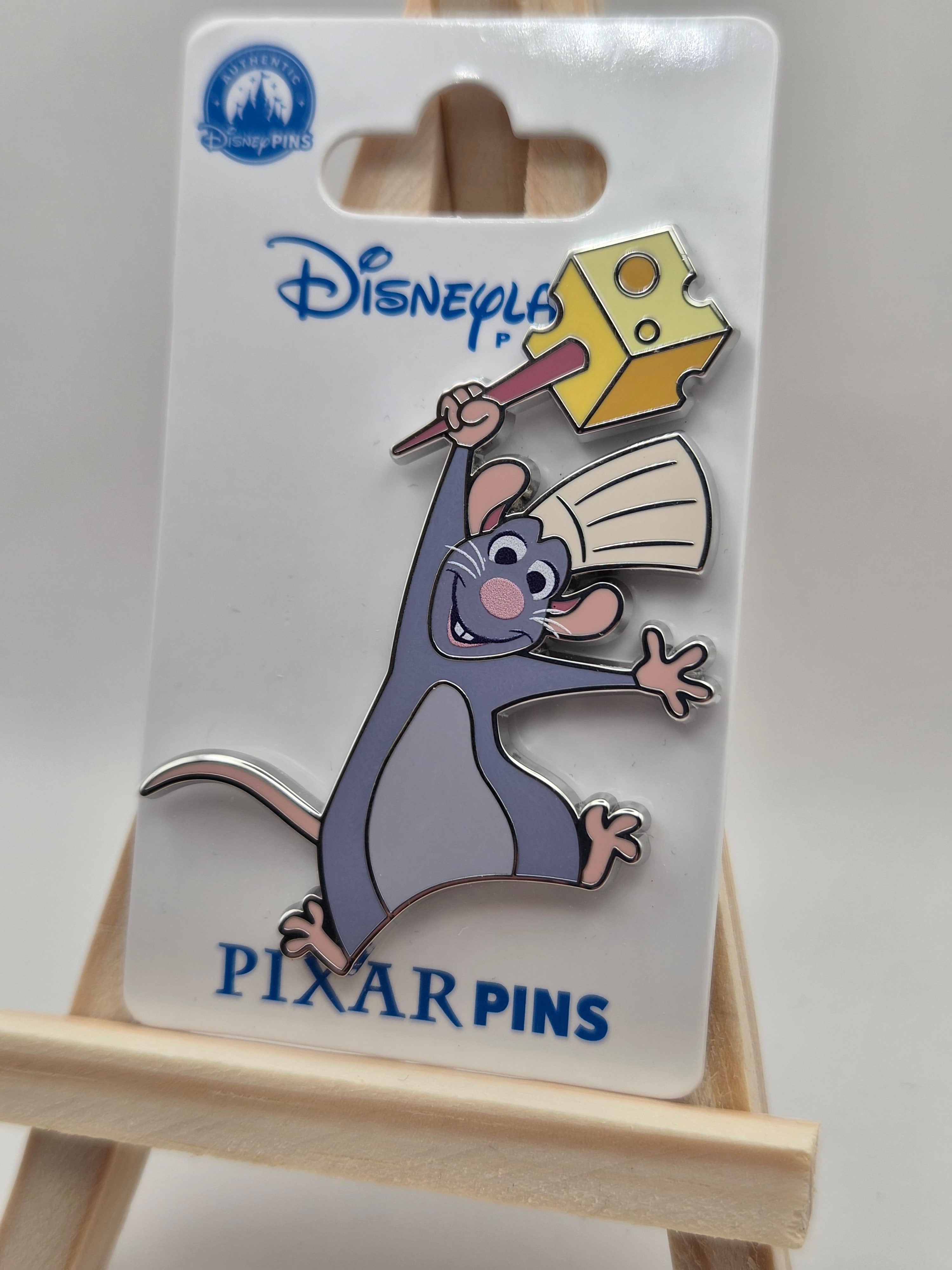 Rémy with Cheese - Ratatouille - Disneyland Paris Pin