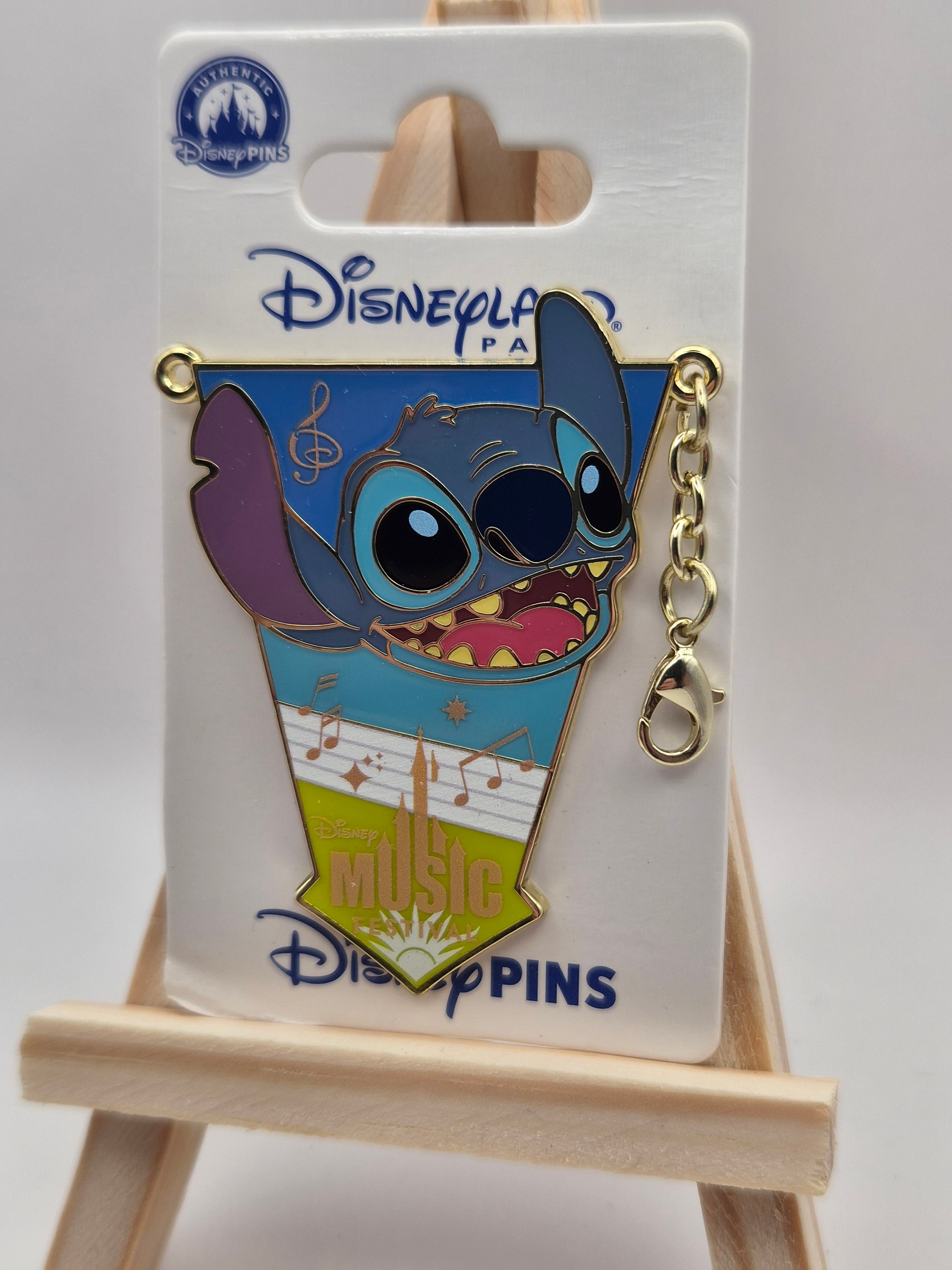 Stitch - Disney Music Festival - Disneyland Paris Pin