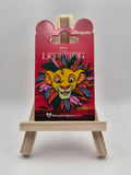 Simba with Coloured Manes - The Lion King - Disneyland Paris Pin