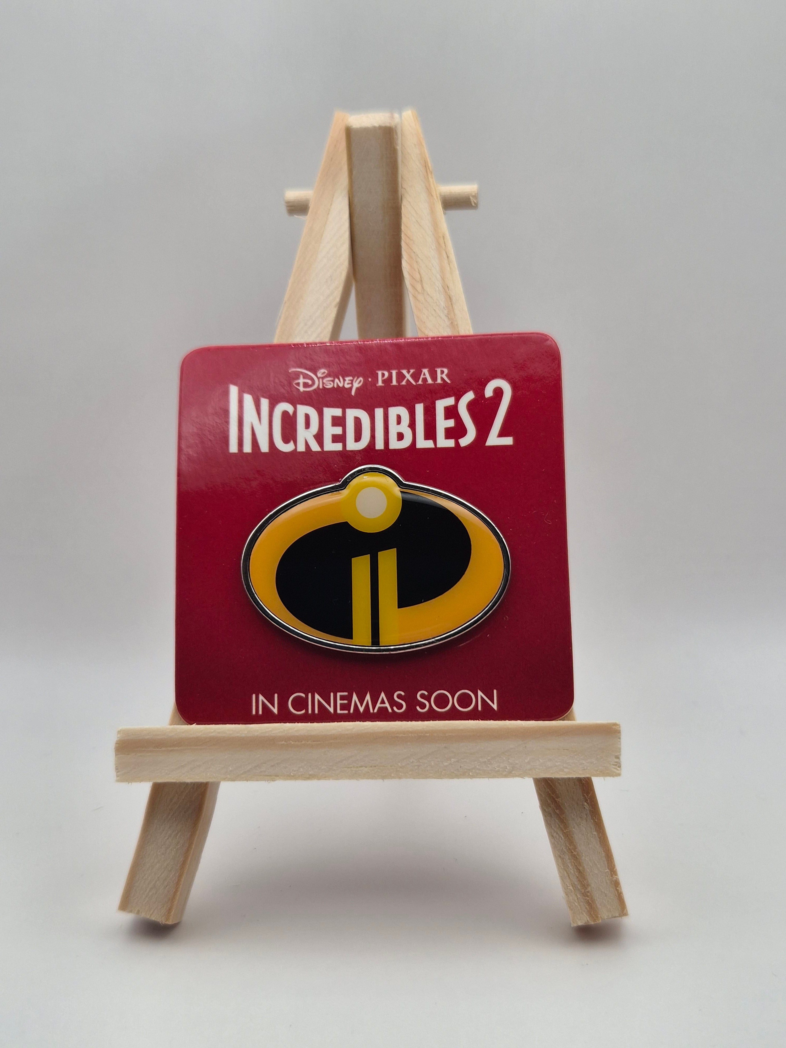 The Incredibles 2 - Logo - Disney Pixar Pin