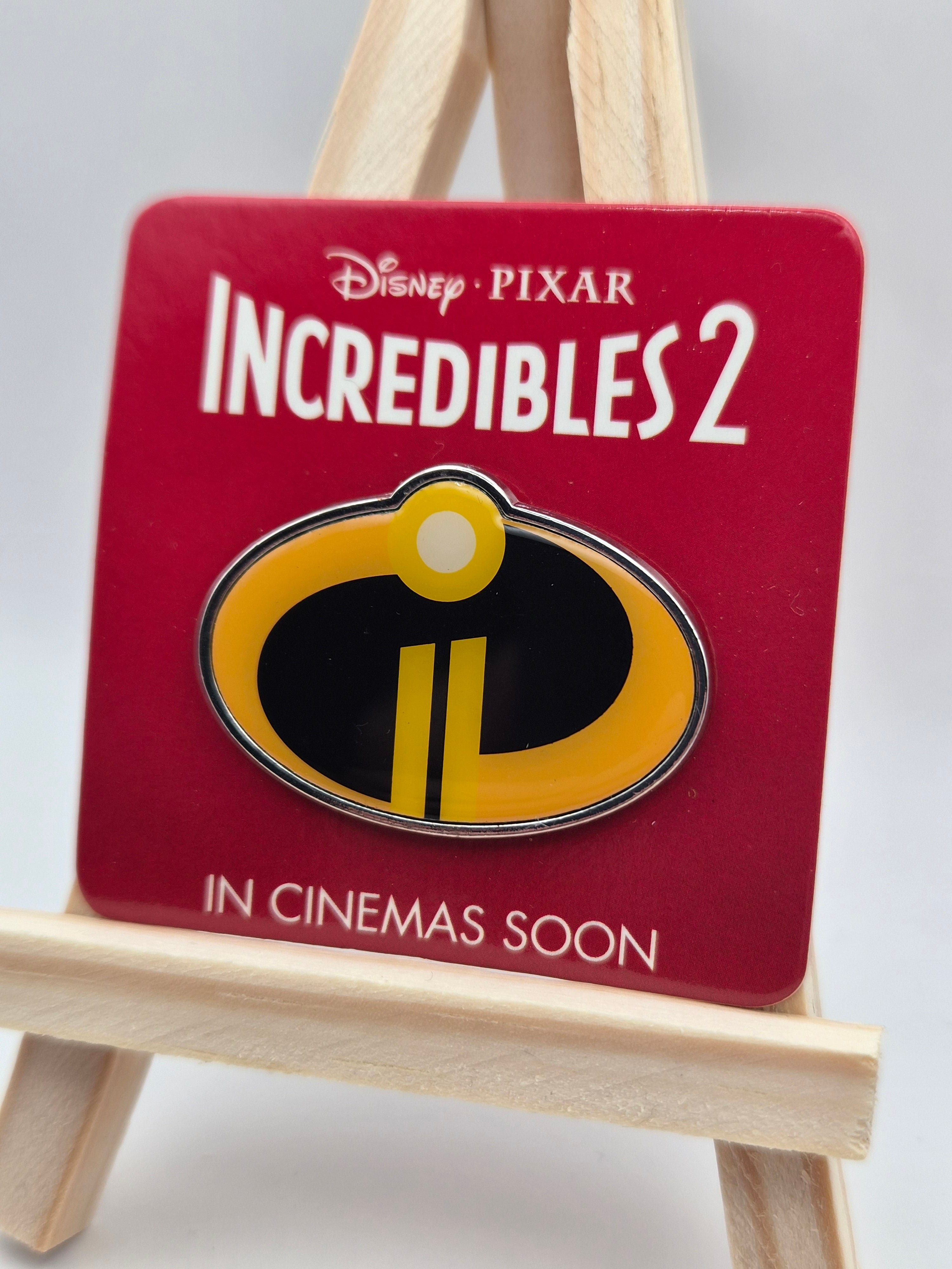 The Incredibles 2 - Logo - Disney Pixar Pin