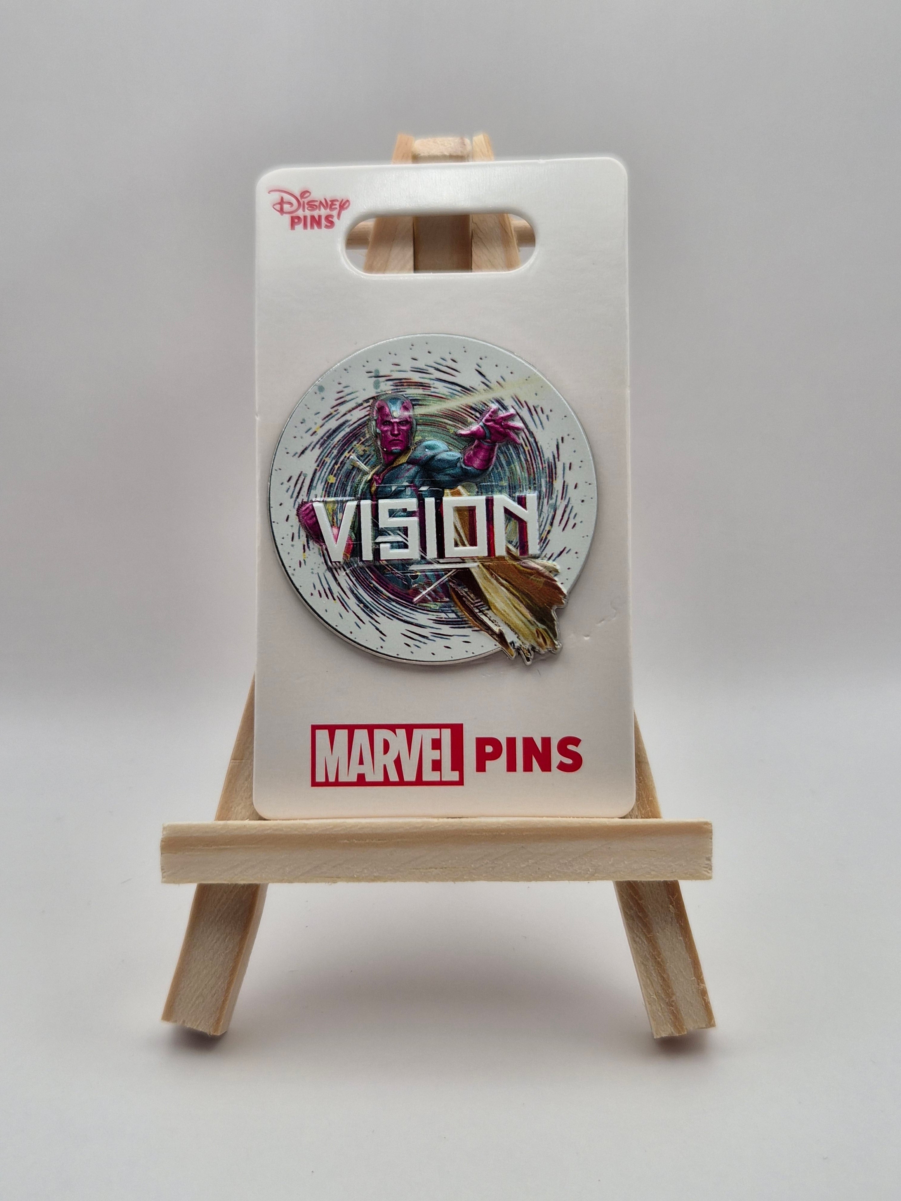 Vision - Avengers WandaVision - Disney Marvel Pin