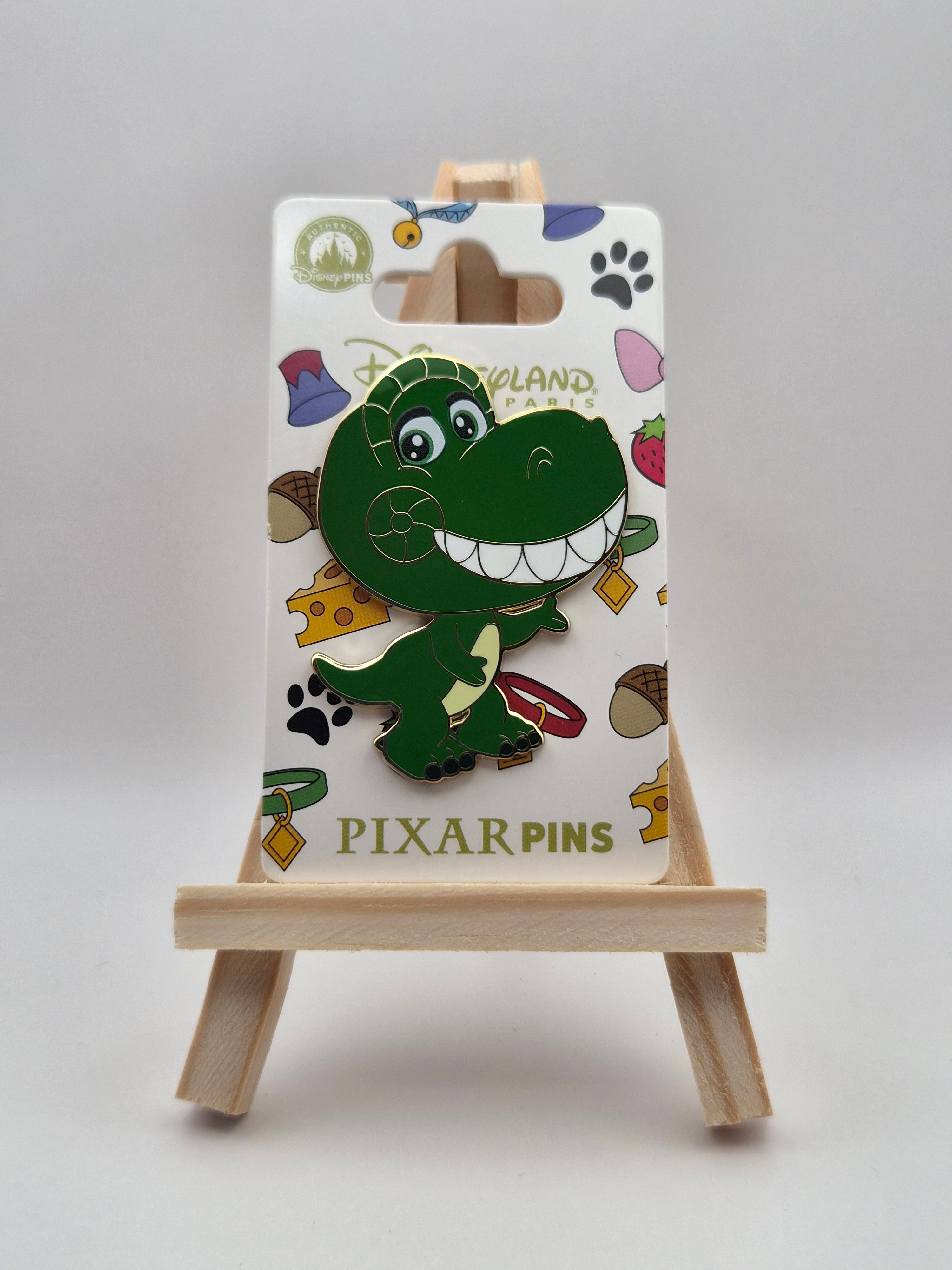 Rex - Toy Story - Naïf Series - Disneyland Paris Pin