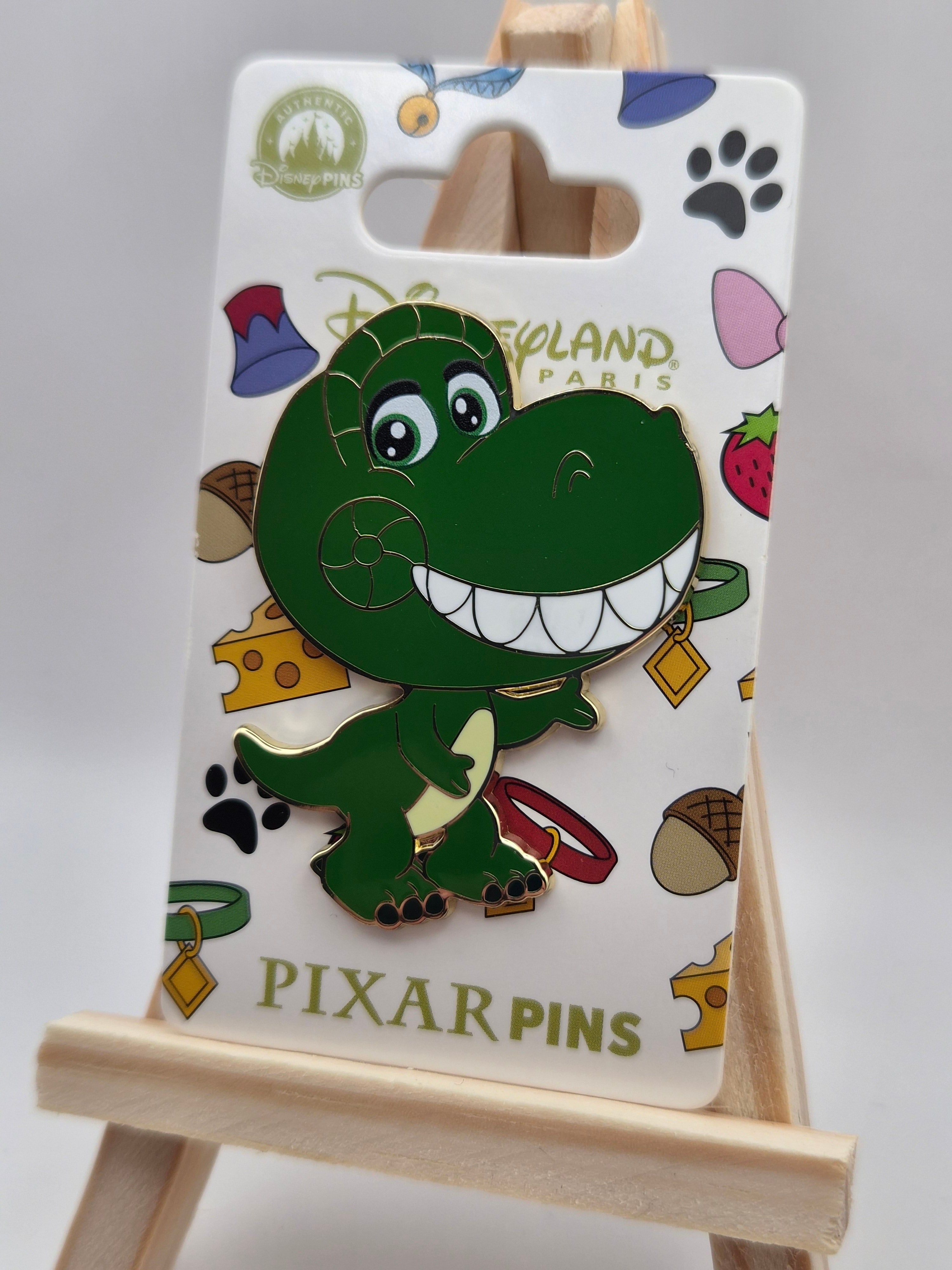 Rex - Toy Story - Naïf Series - Disneyland Paris Pin
