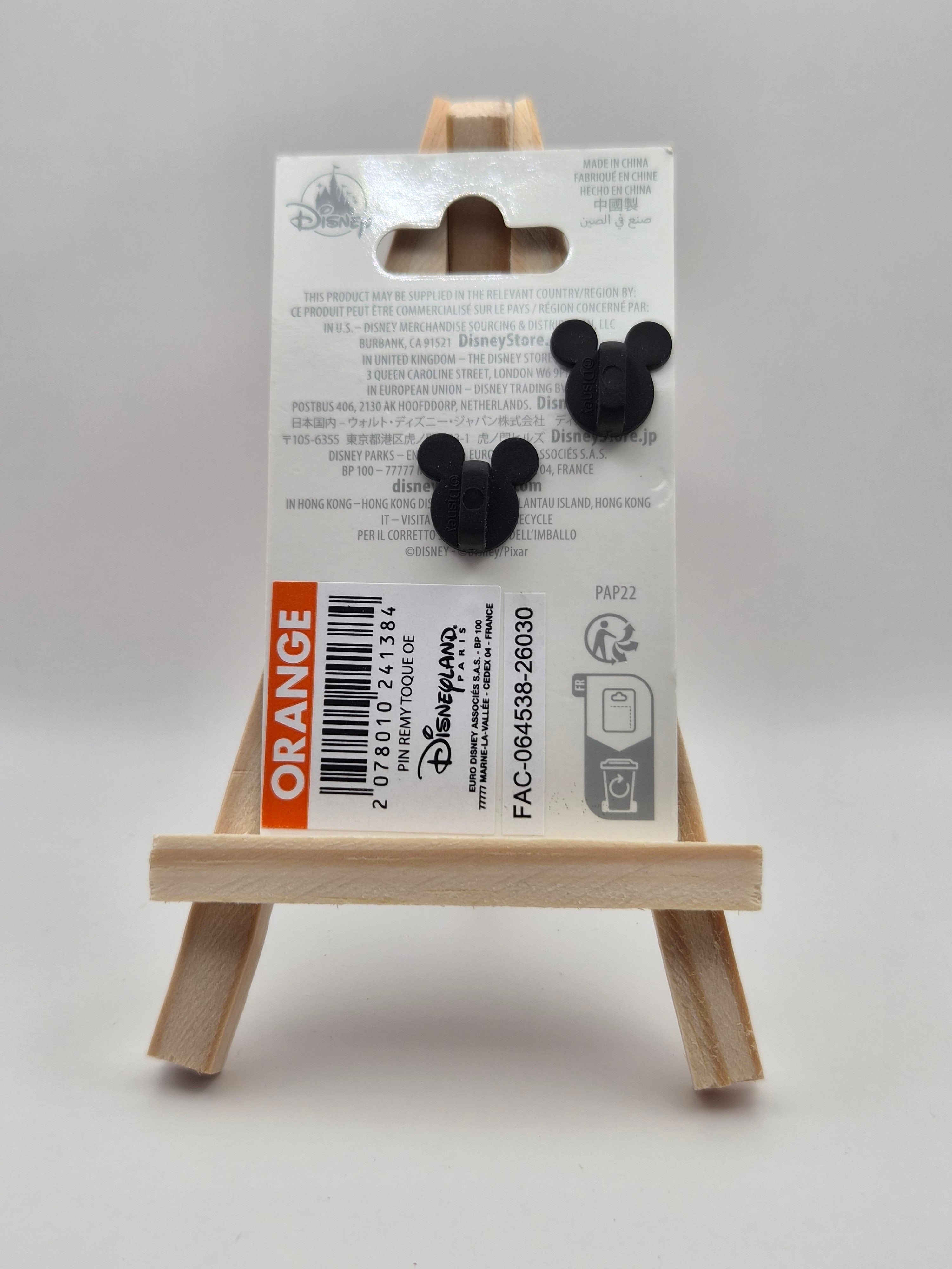 Rémy with Spoon - Ratatouille - Disneyland Paris Pin