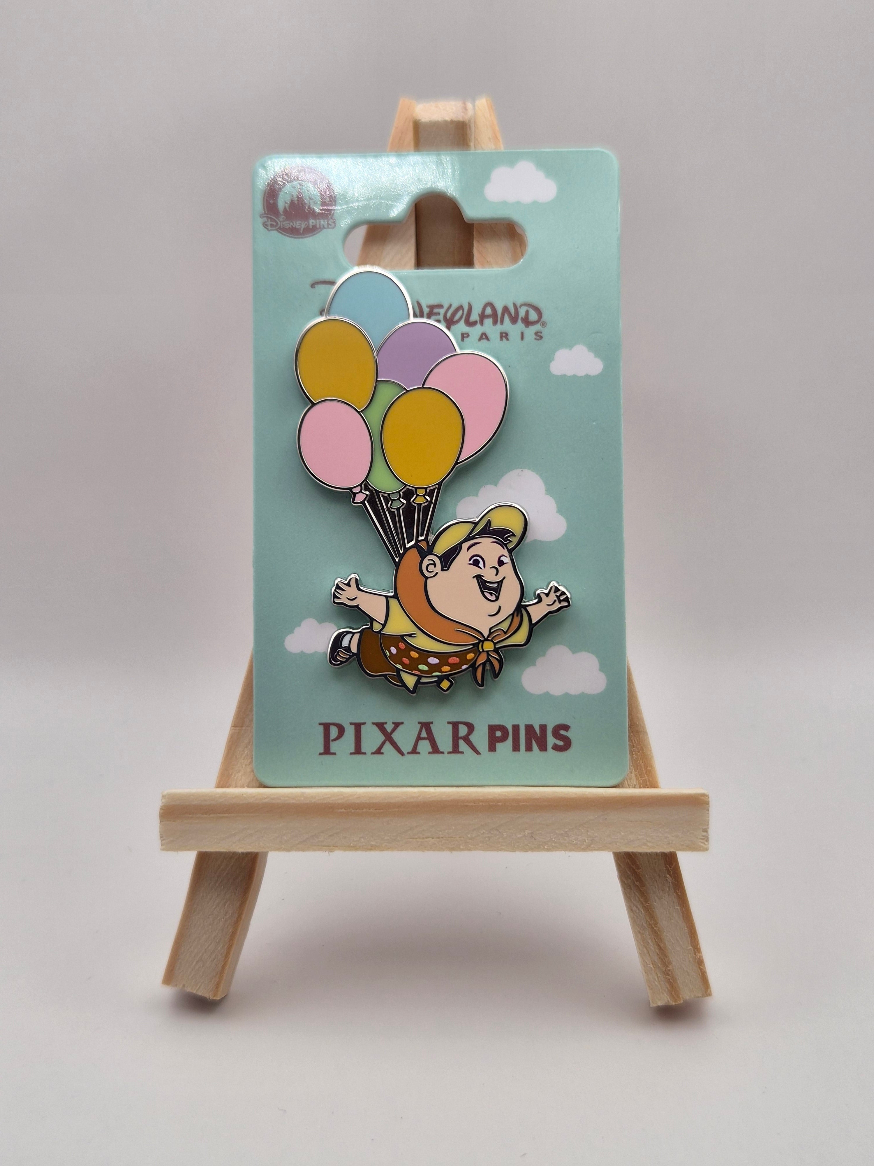 Russell - Up - Disneyland Paris Pin