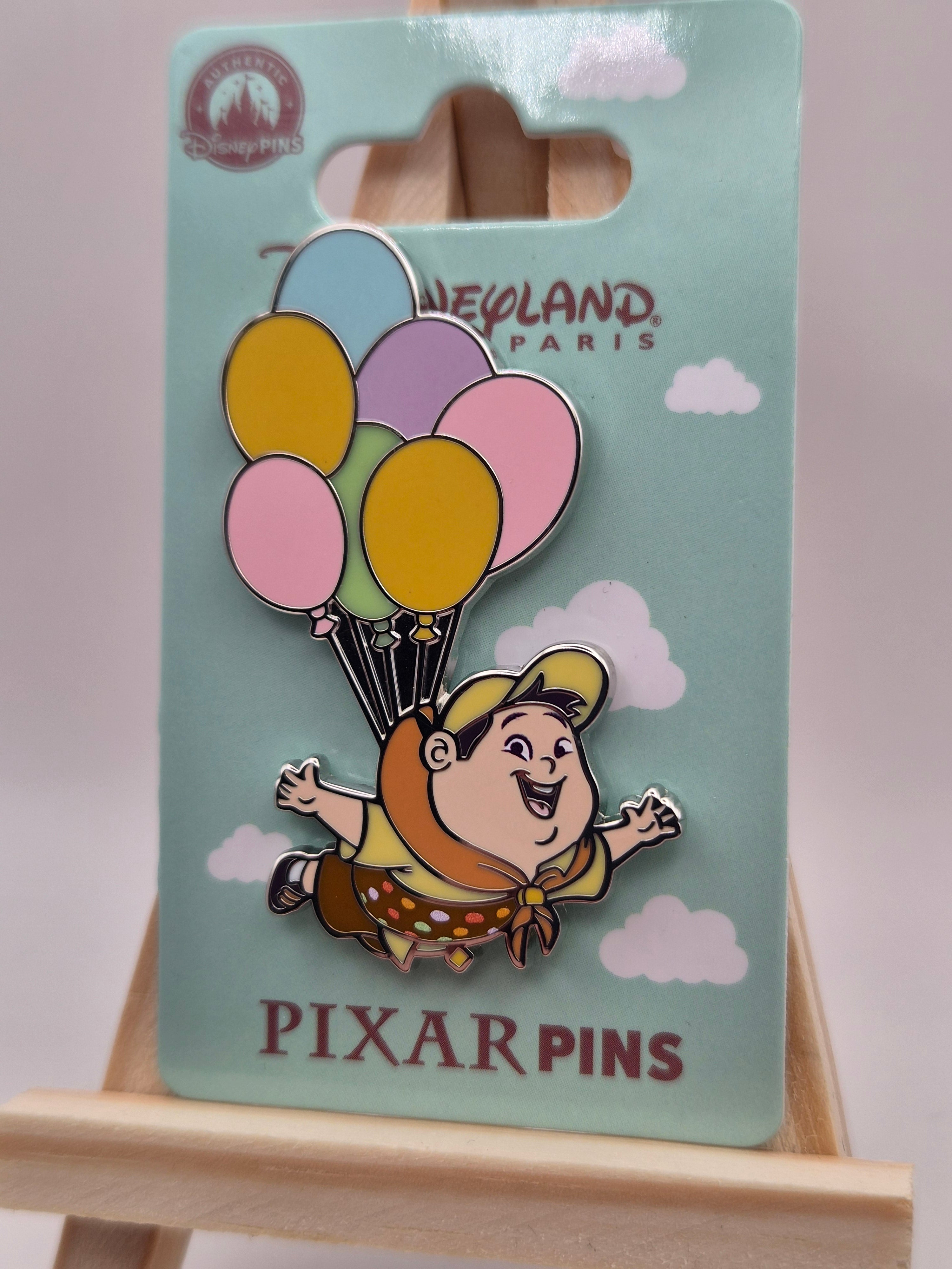 Russell - Up - Disneyland Paris Pin