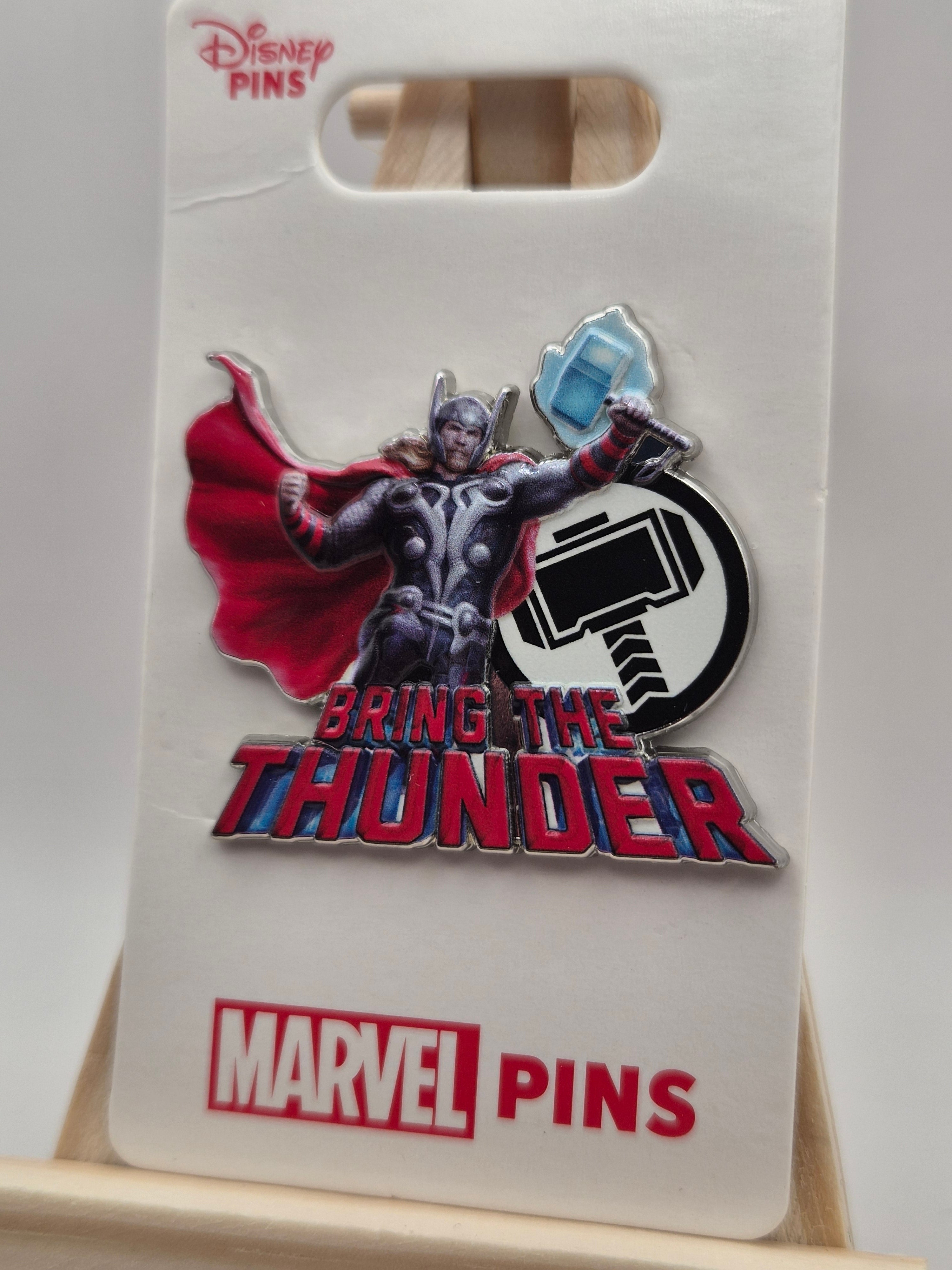 Thor - Bring The Thunder - Disneyland Marvel Pin