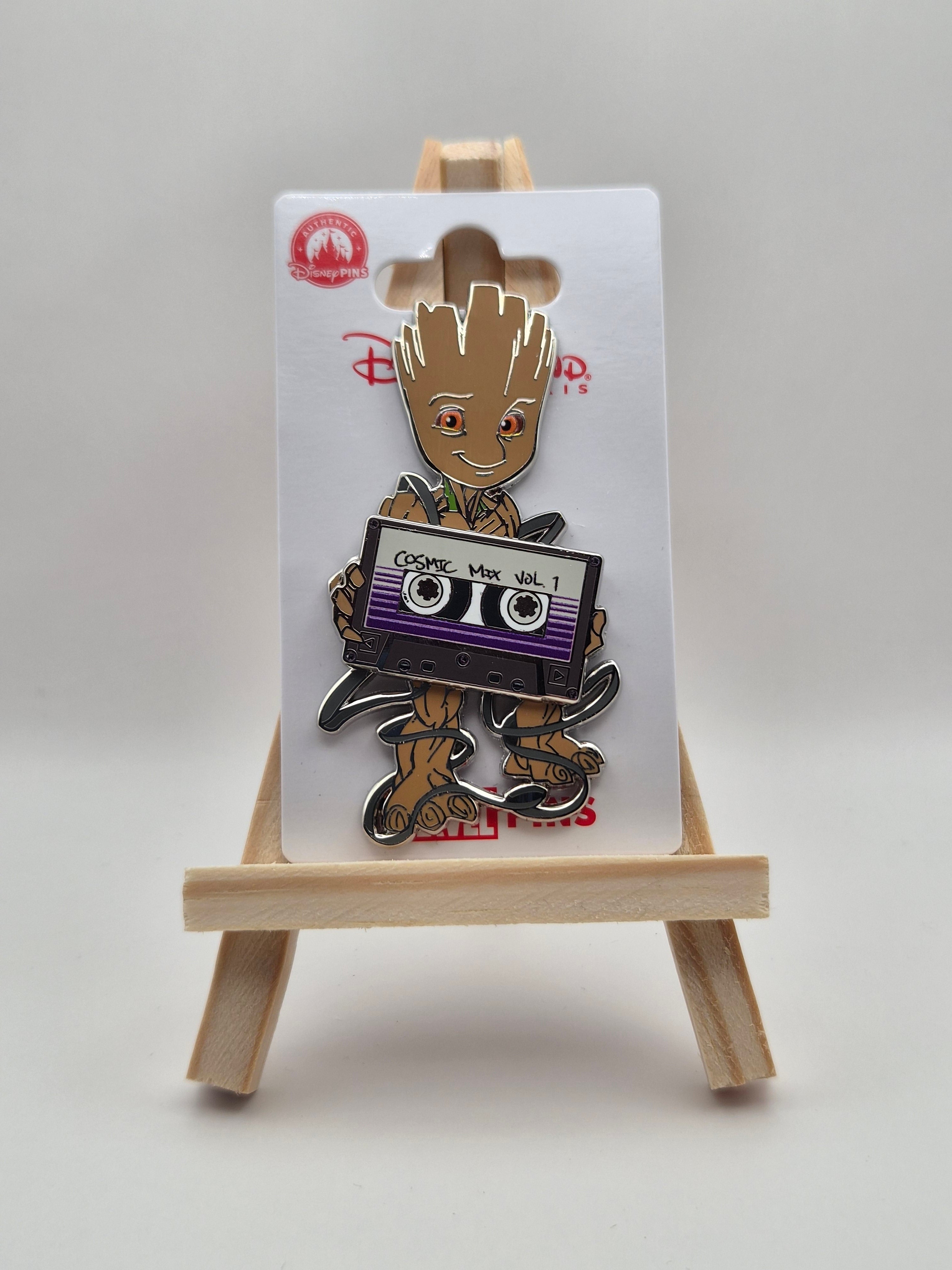 Groot - Guardians of the Galaxy - Disneyland Paris Pin