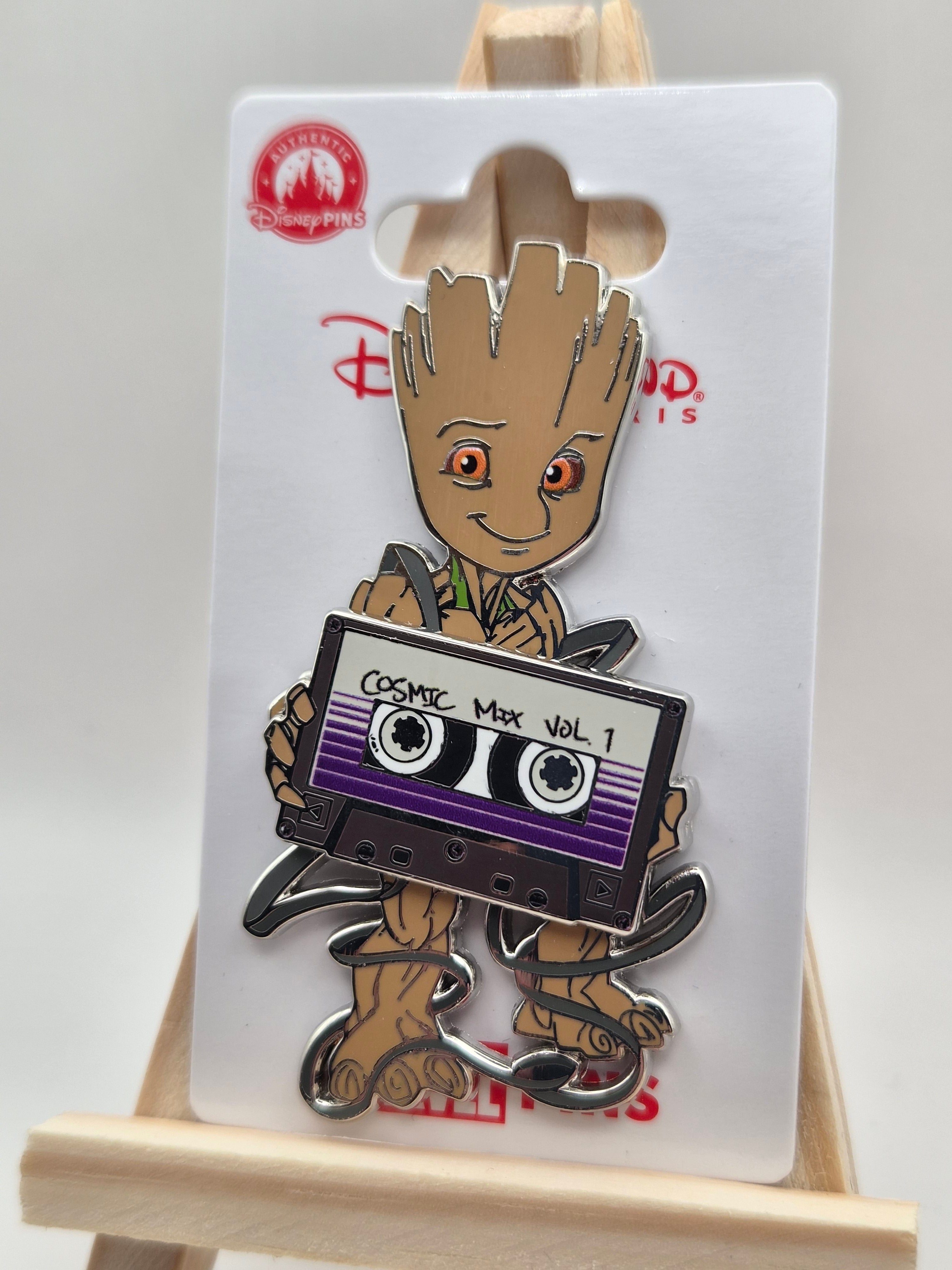 Groot - Guardians of the Galaxy - Disneyland Paris Pin