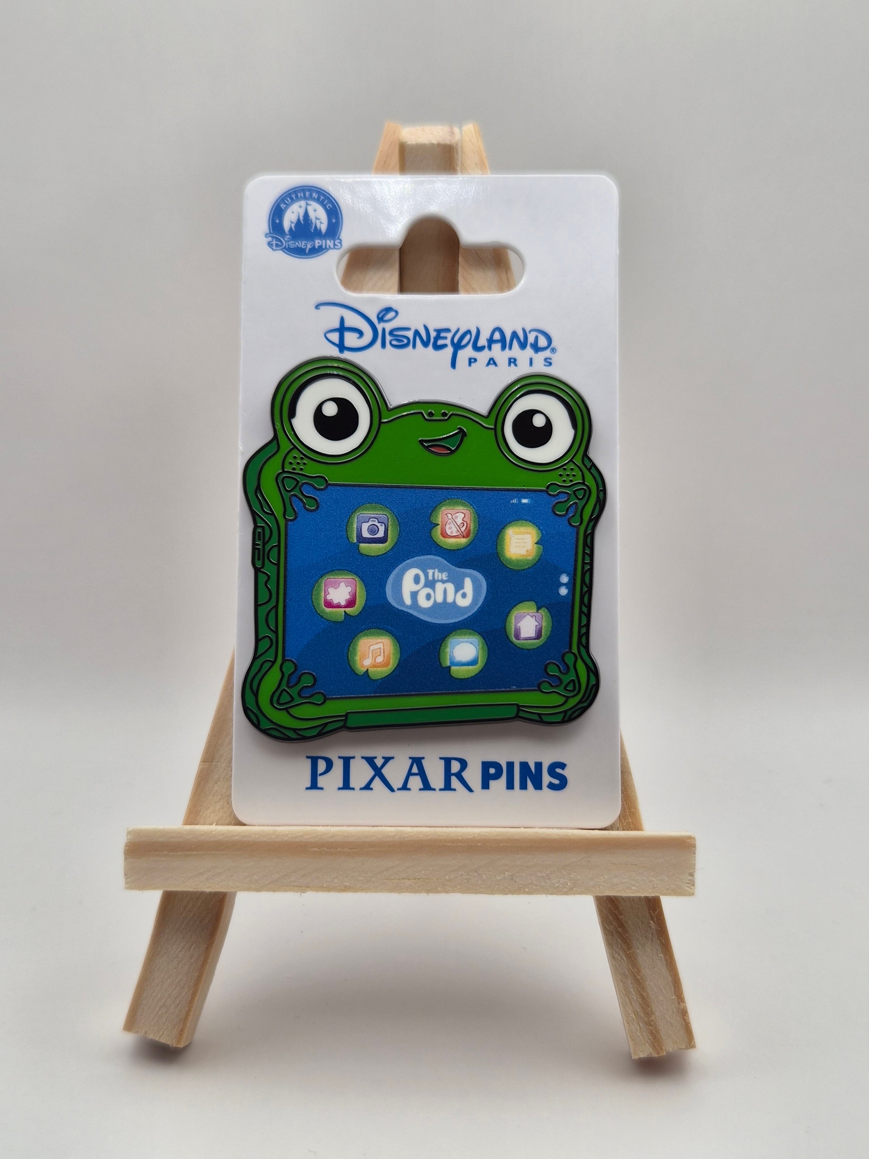 Lilypad (the Pond) - Toy Story 5 - Disneyland Paris Pin