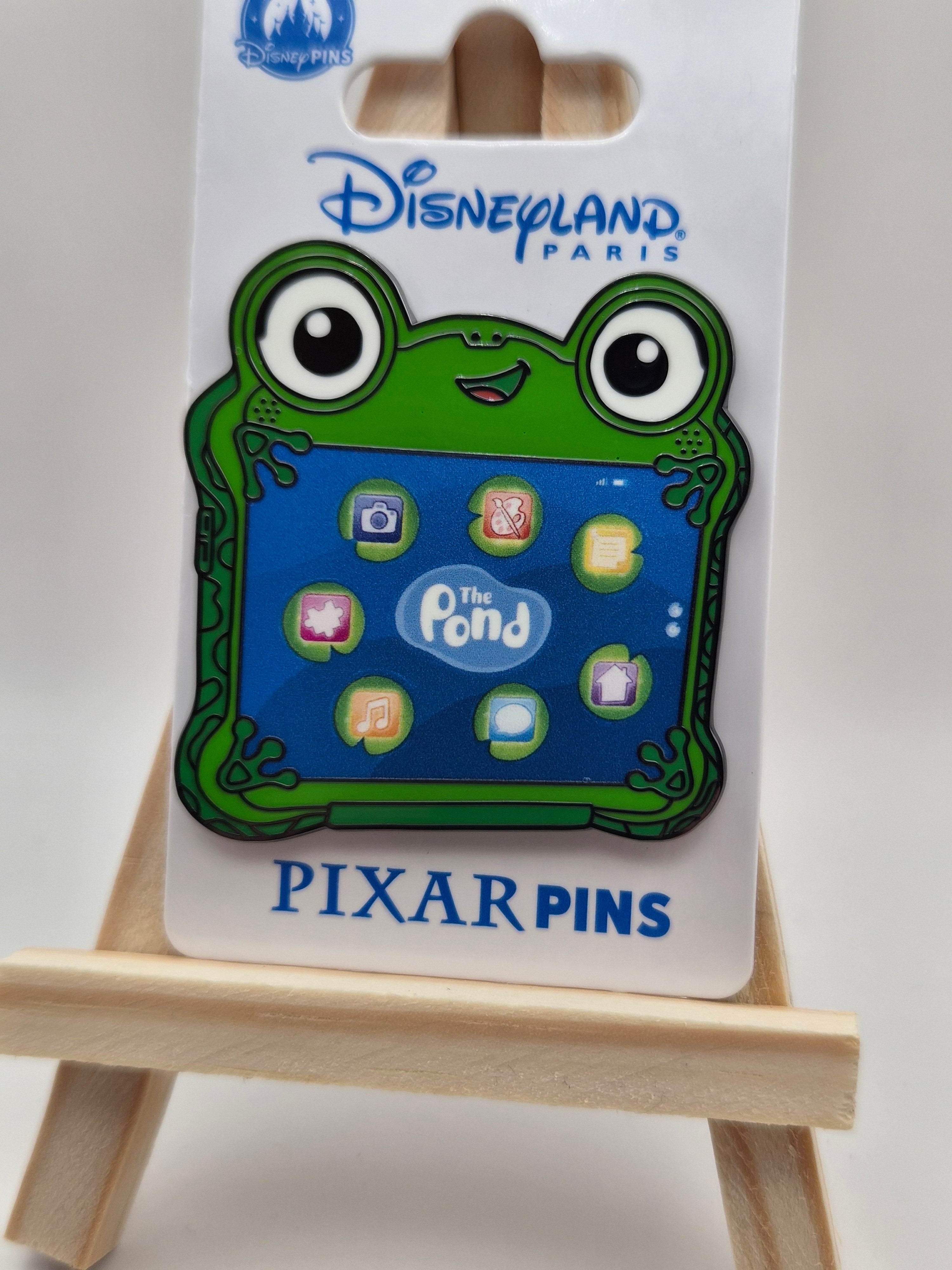 Lilypad (the Pond) - Toy Story 5 - Disneyland Paris Pin
