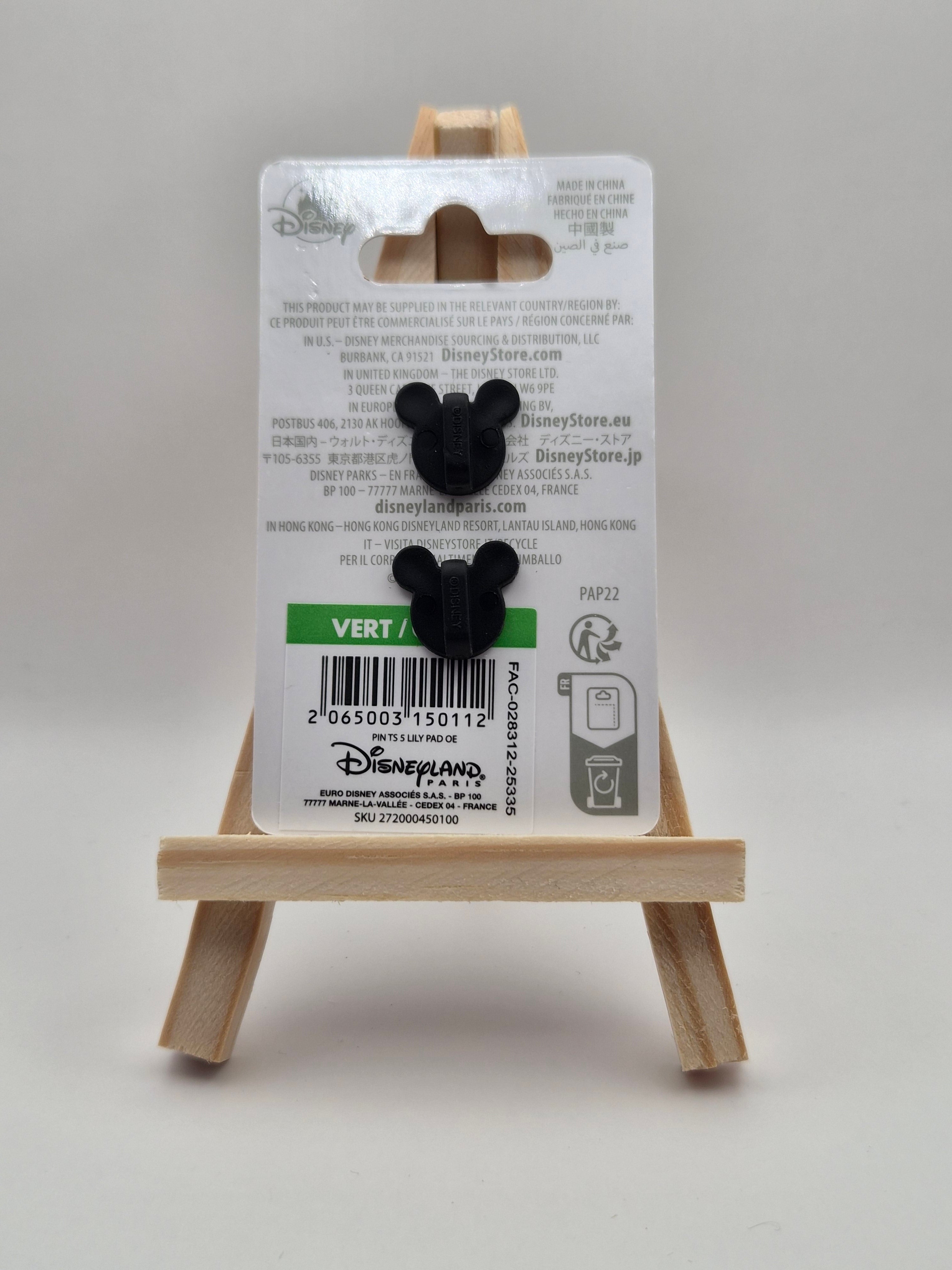 Lilypad (the Pond) - Toy Story 5 - Disneyland Paris Pin
