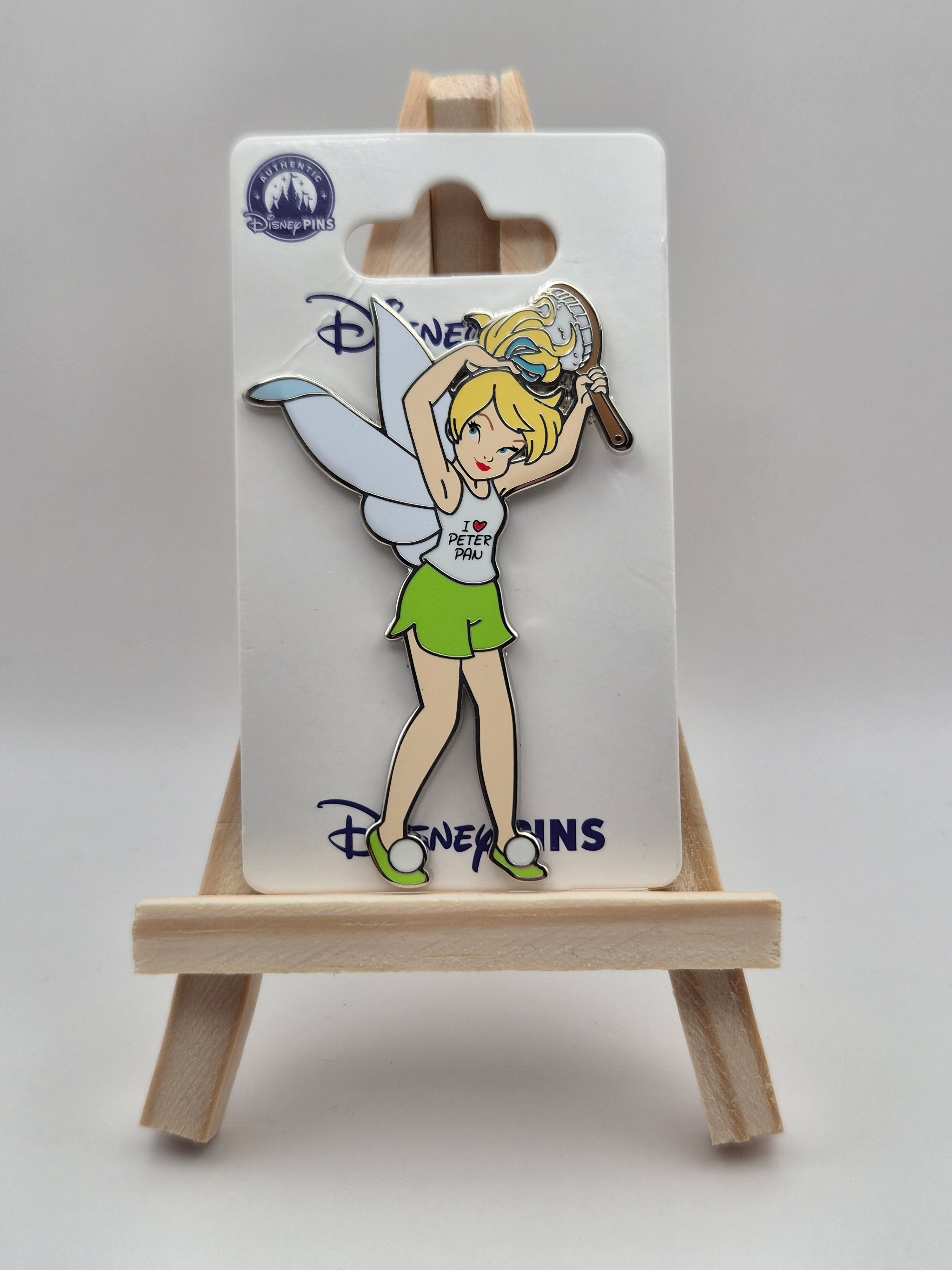 Tinkerbell with Hairbrush - Peter Pan - Disneyland Paris Pin
