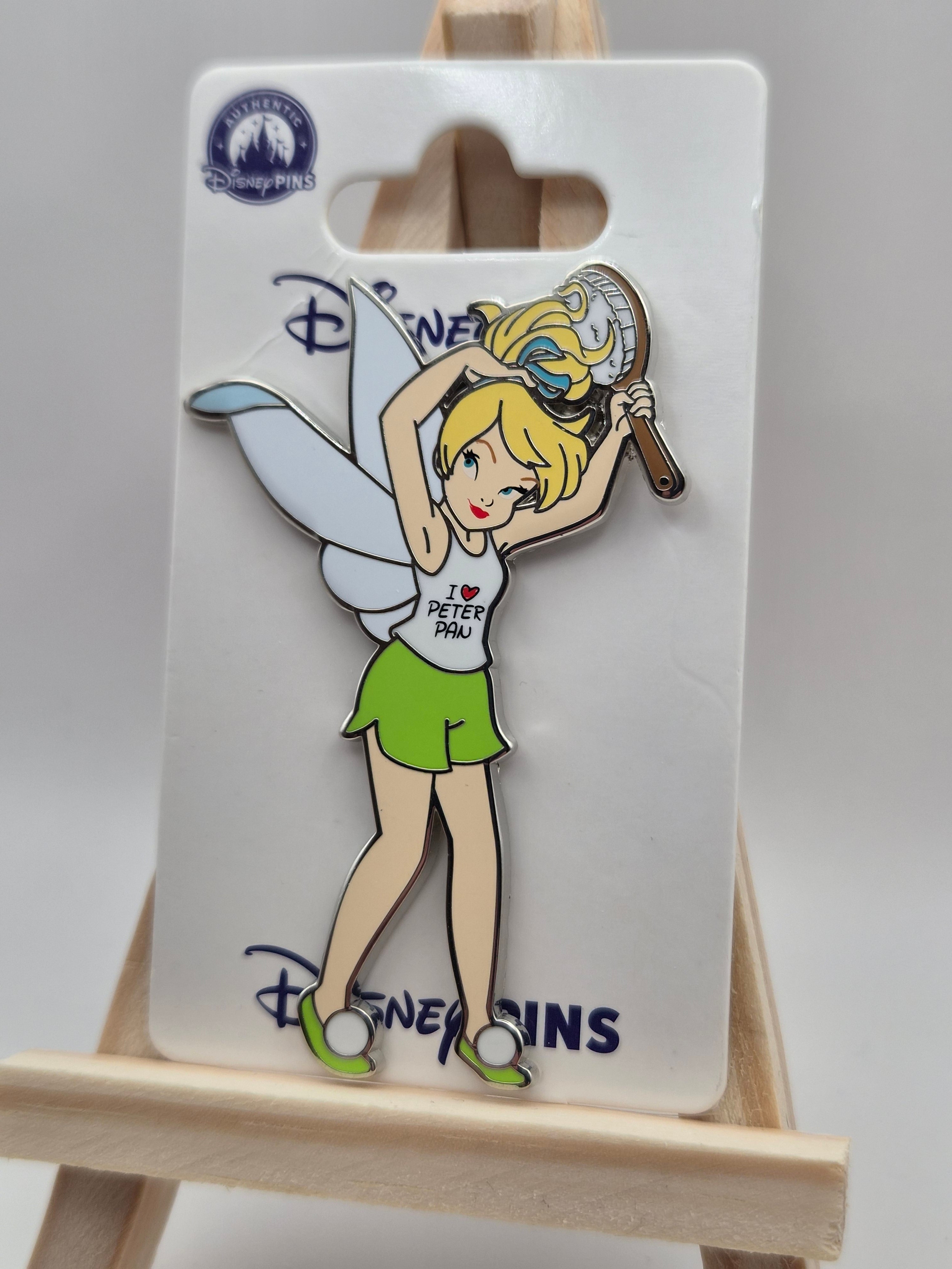 Tinkerbell with Hairbrush - Peter Pan - Disneyland Paris Pin