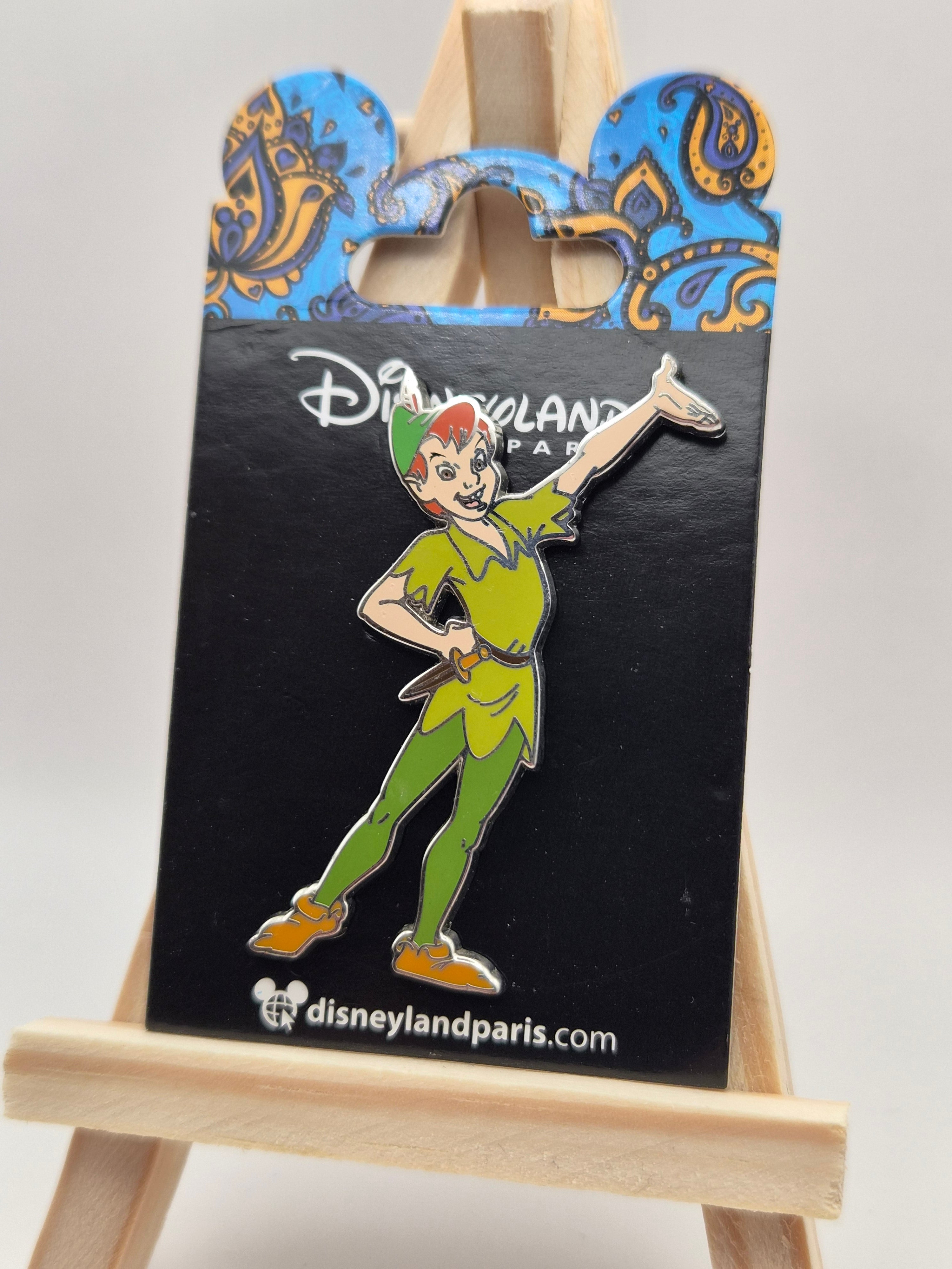 Peter Pan - Standing - Disneyland Paris Pin