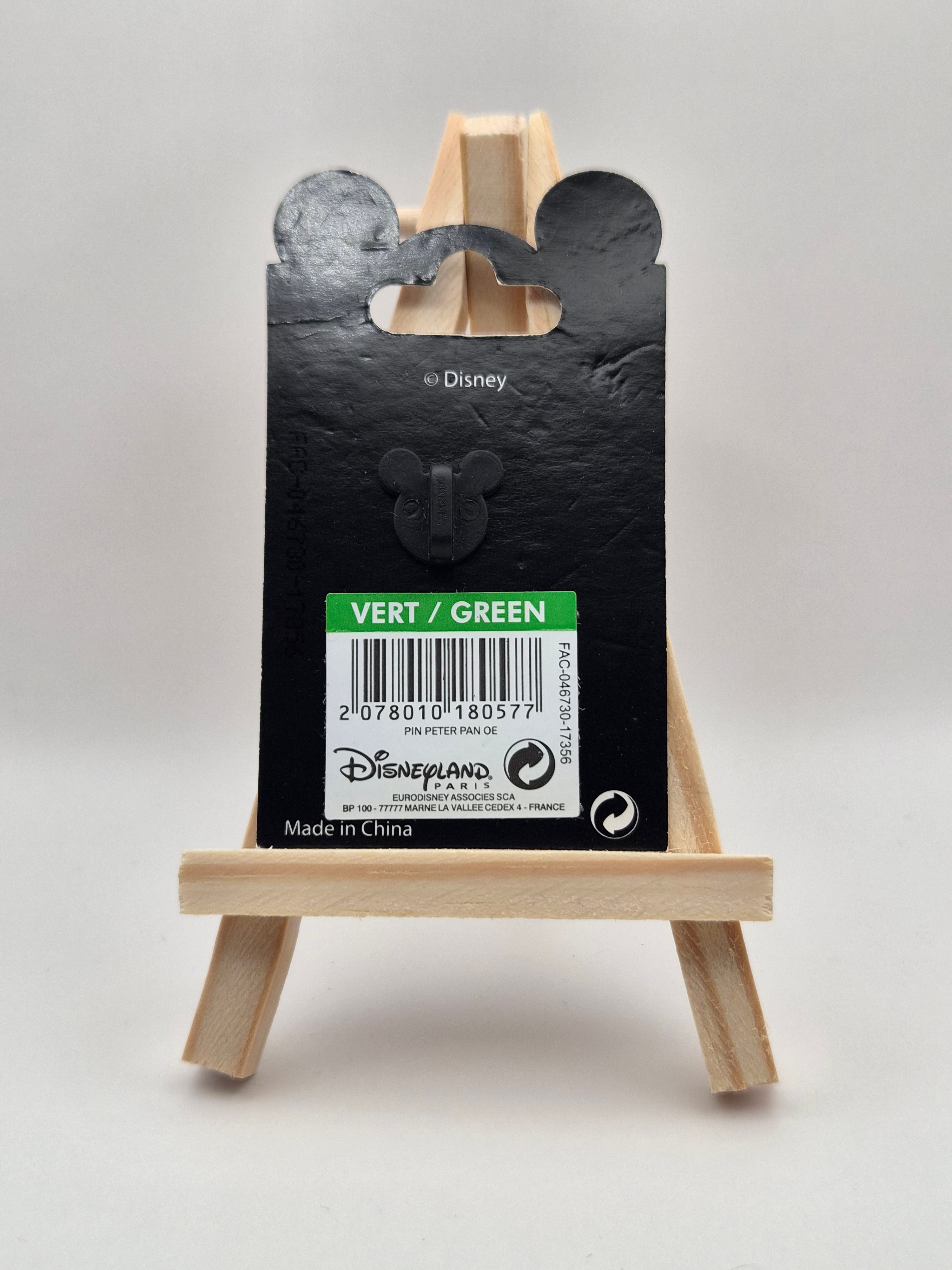 Peter Pan - Standing - Disneyland Paris Pin