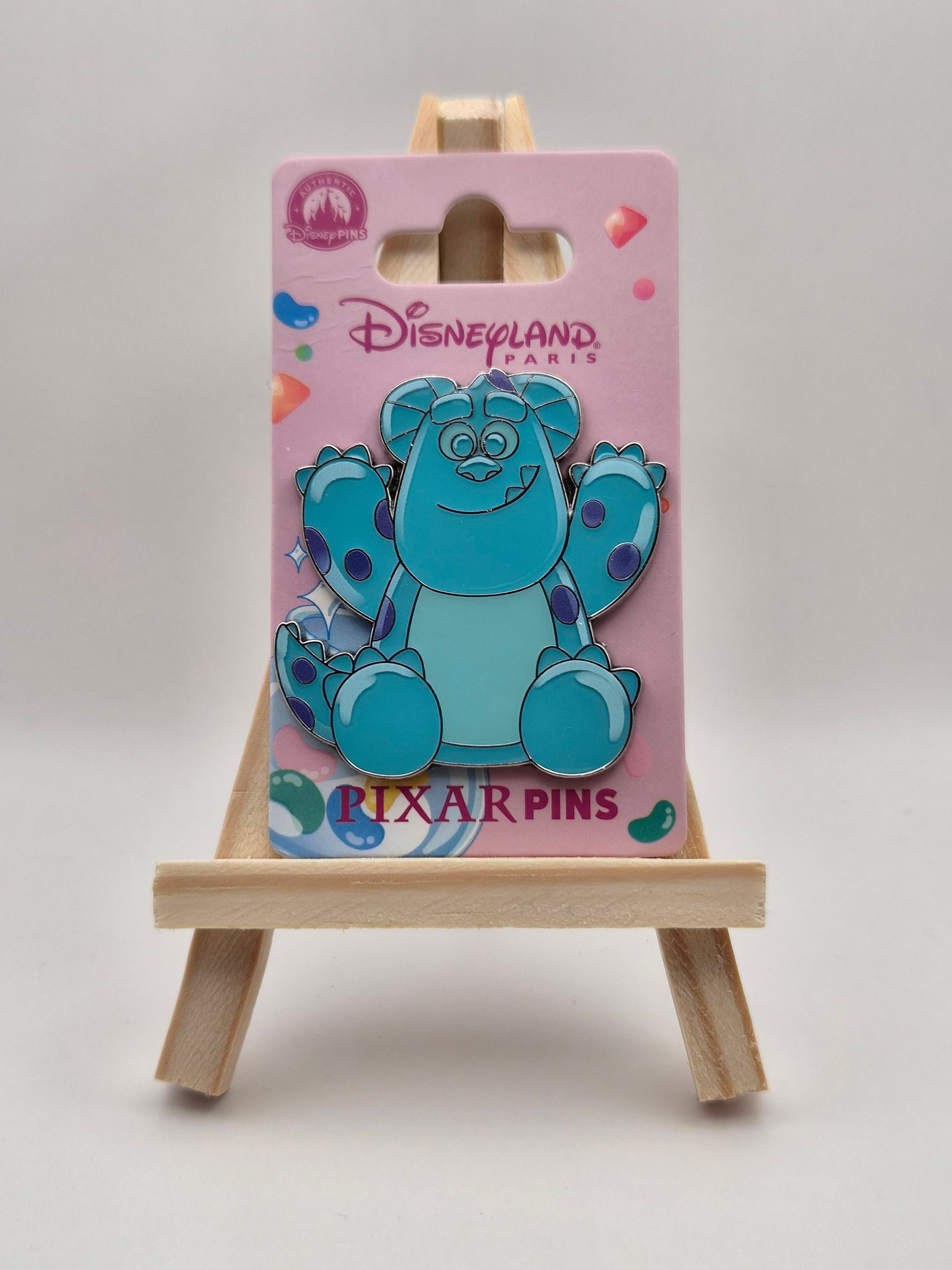 Sulley (Gummy) - Monsters Inc. - Disneyland Paris Pin