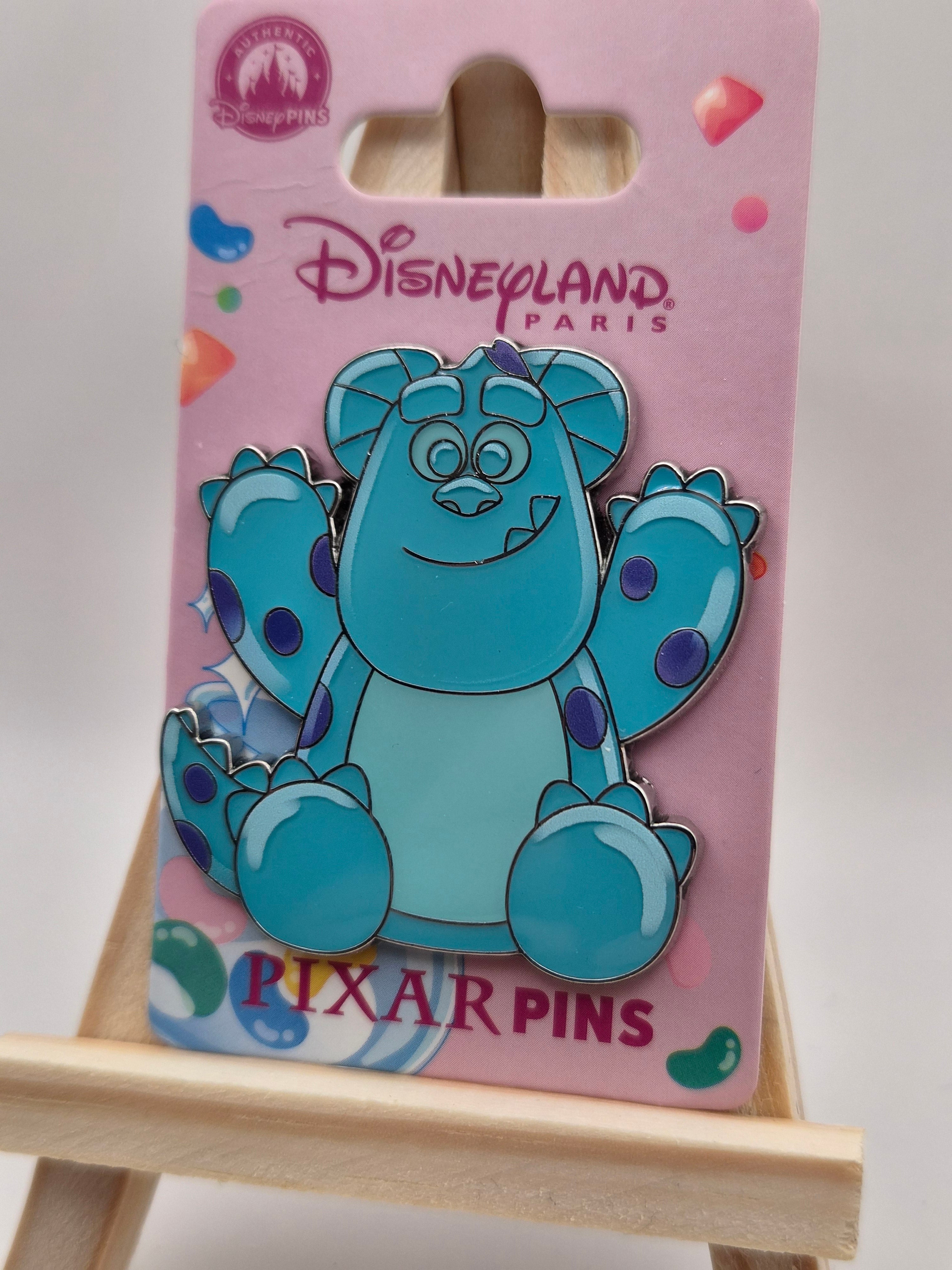 Sulley (Gummy) - Monsters Inc. - Disneyland Paris Pin