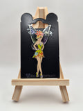 Tinker Bell in Floral Dress - Peter Pan - Disneyland Paris Pin