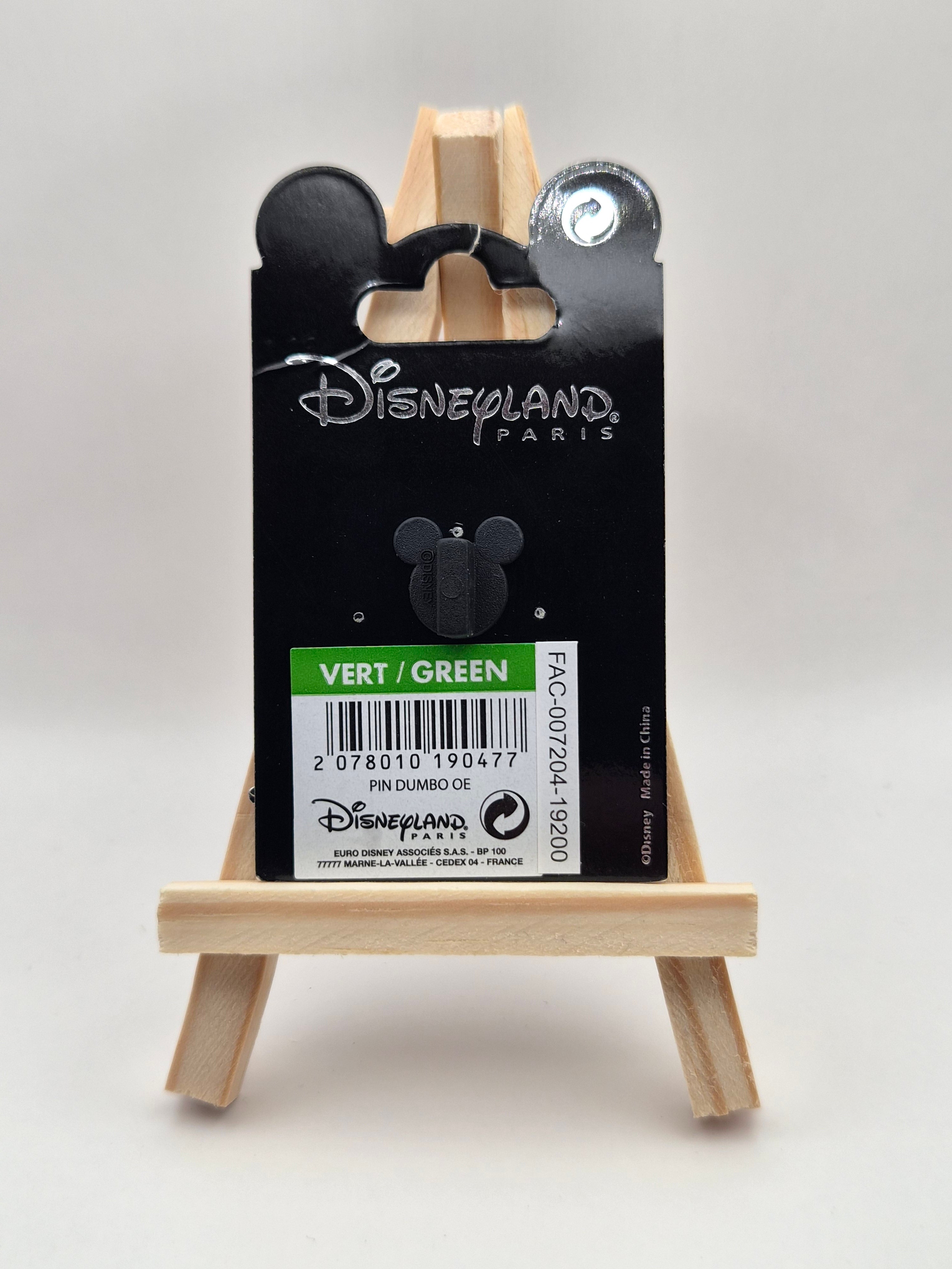 Dumbo - The Flying Elephant - Disneyland Paris Pin