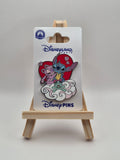 Stitch and Angel in Love Heart - Lilo and Stitch - Disneyland Paris Pin